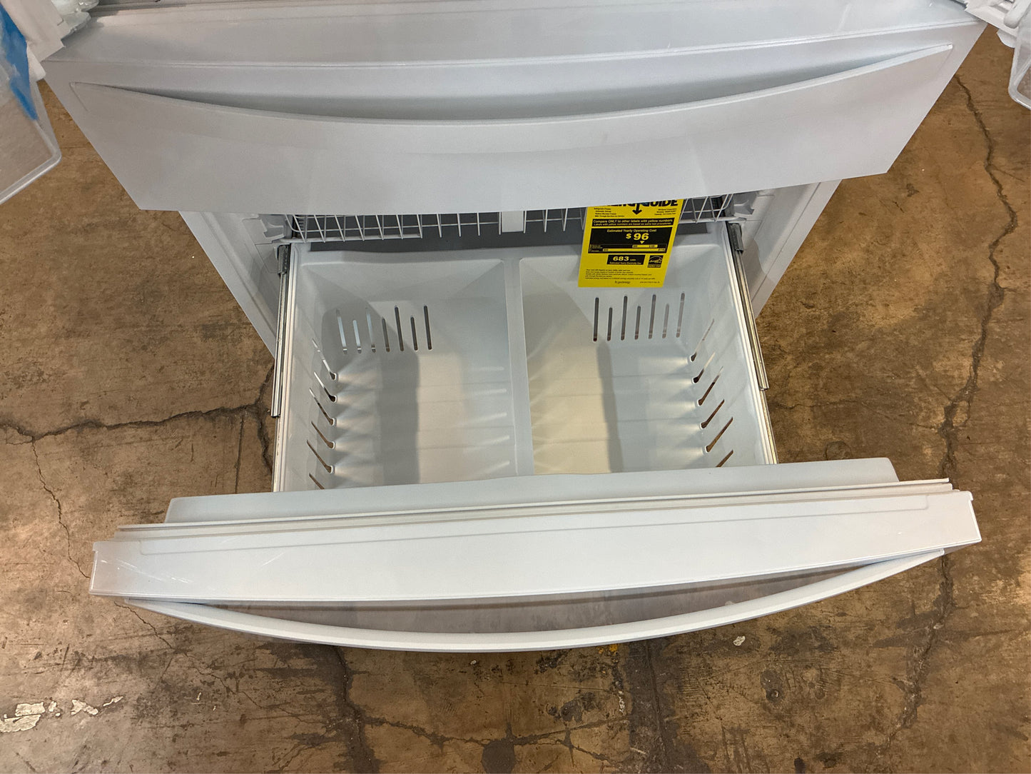 36 in. 24.5 cu. ft. French Door Refrigerator