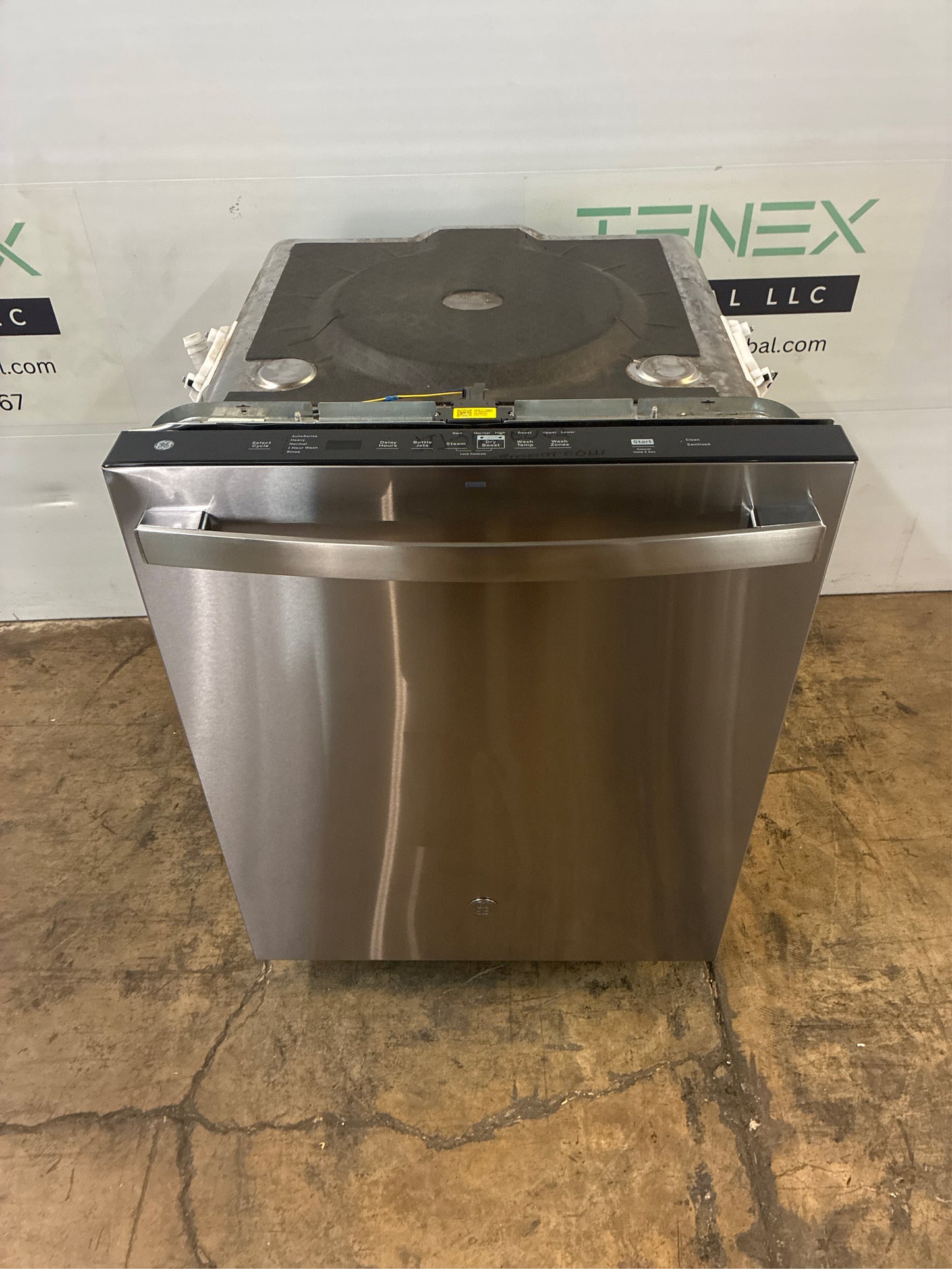 GE 24" Top Control Dishwasher, 47-dBA Quiet