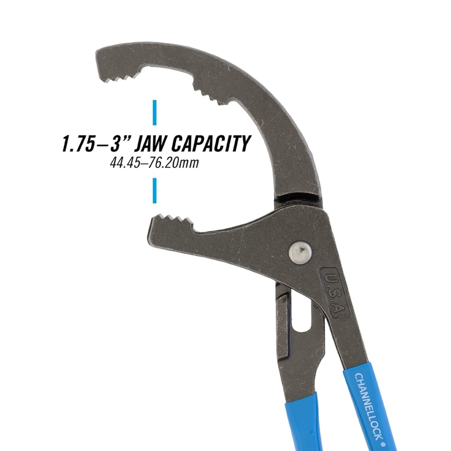 Channellock 9 in. Steel Oil Filter PVC Pliers