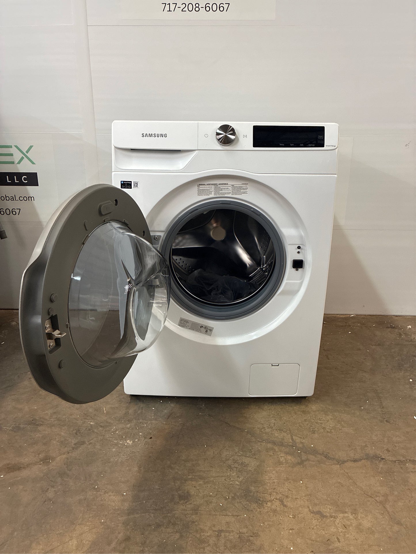 2.5 cu. ft. Front Load Washer with AI Smart Dial