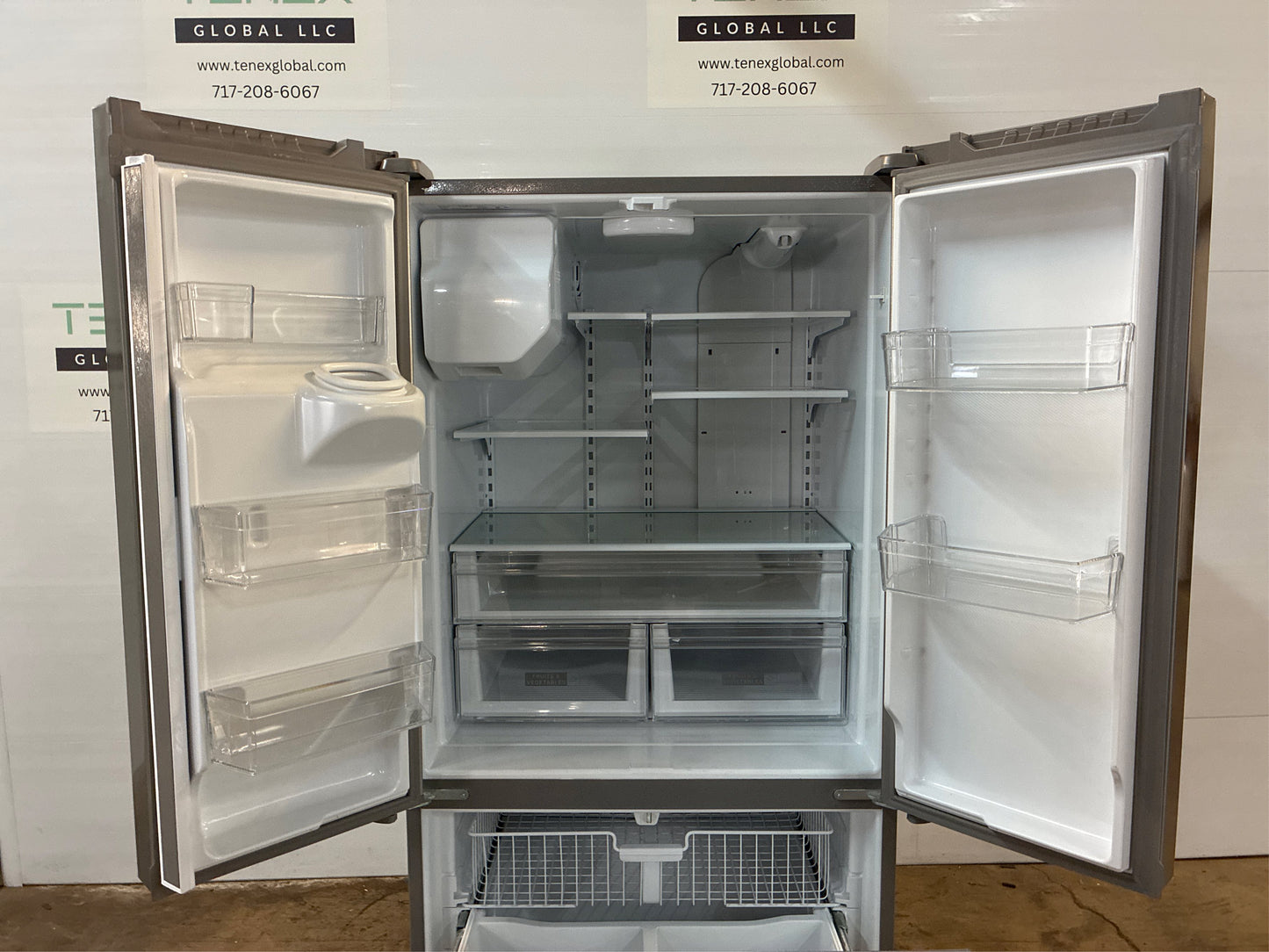 Whirlpool 36 in 24.7 cu. ft. French Door Refrigerator