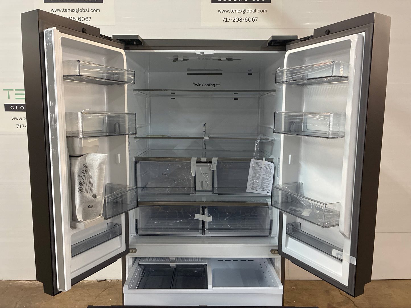 Bespoke 30 cu. ft. 3-Door Smart Refrigerator