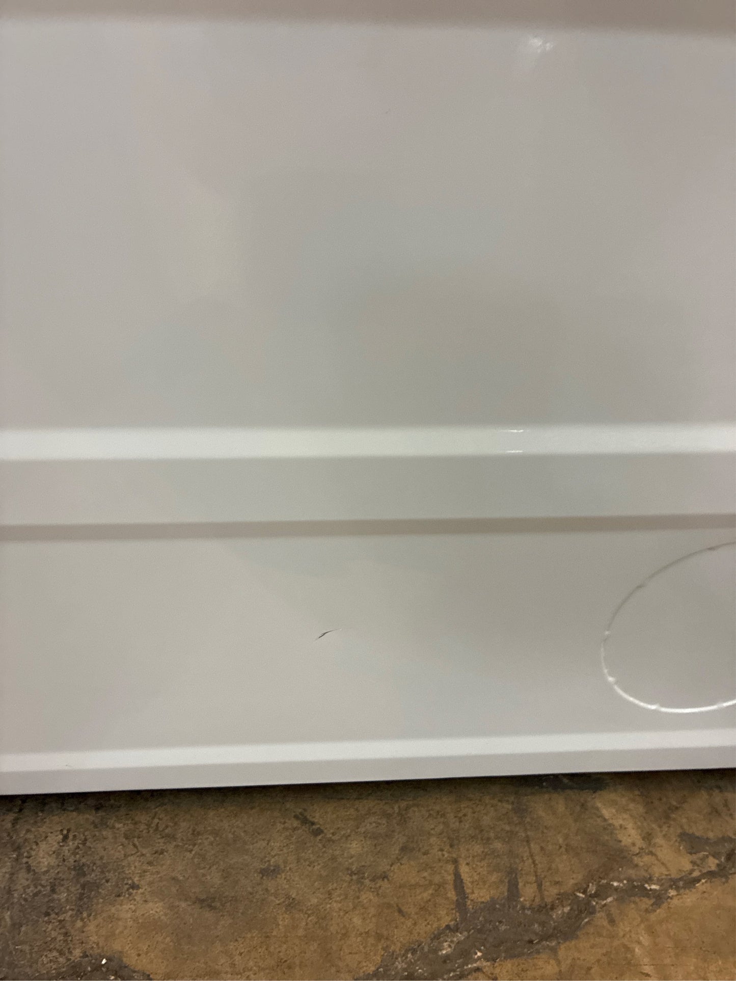 GE Profile 7.4-cu ft Electric Dryer (White)