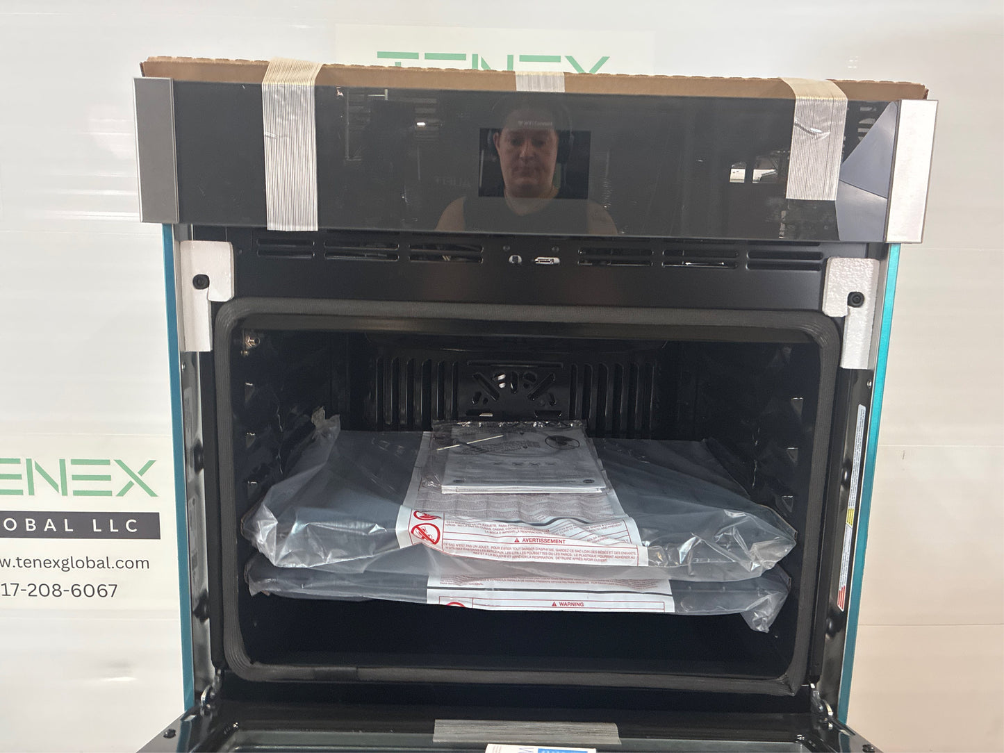 GE 30-in Smart Double Electric Wall Oven