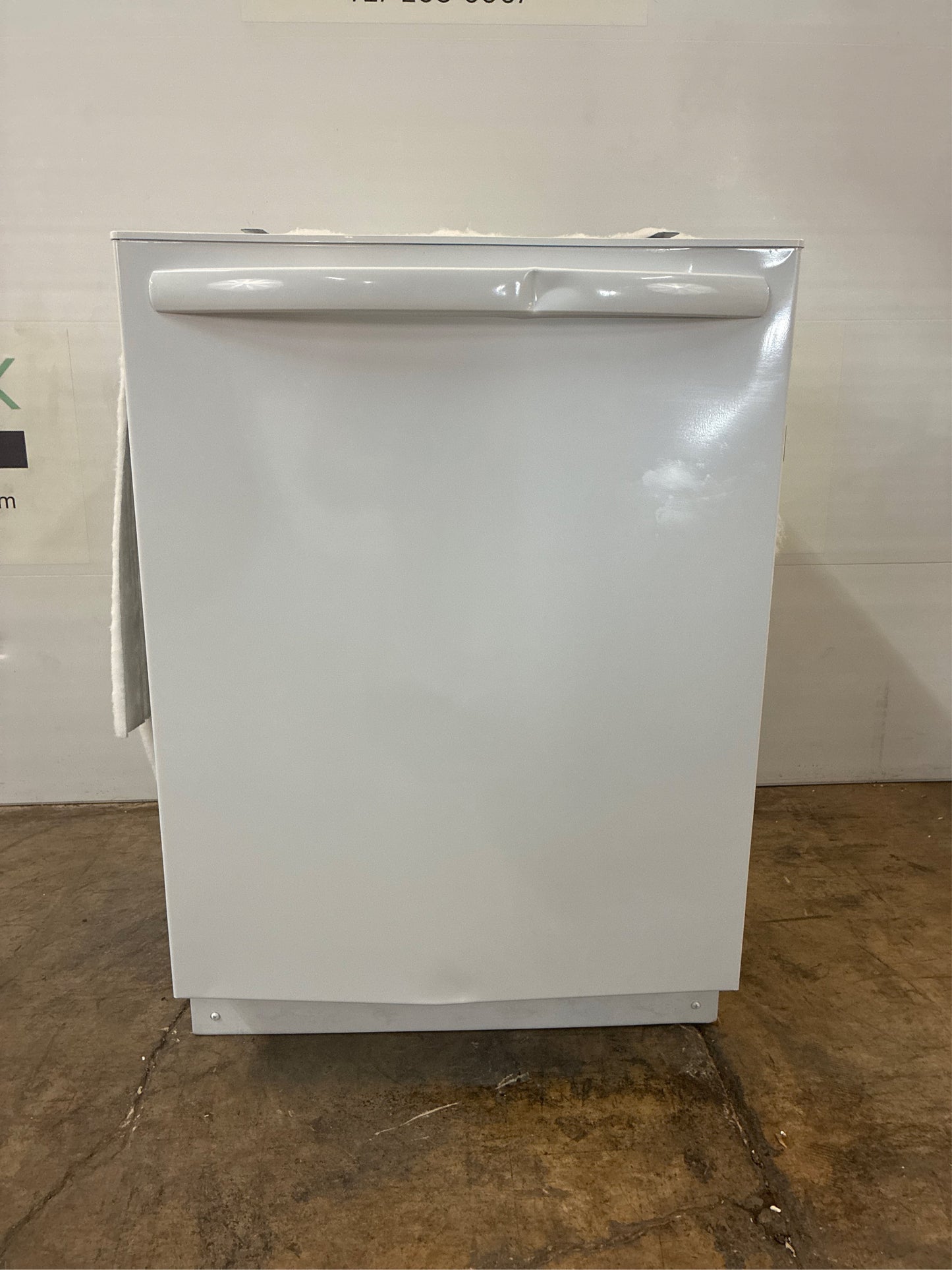 24 in Top Control Tall Tub Dishwasher, White