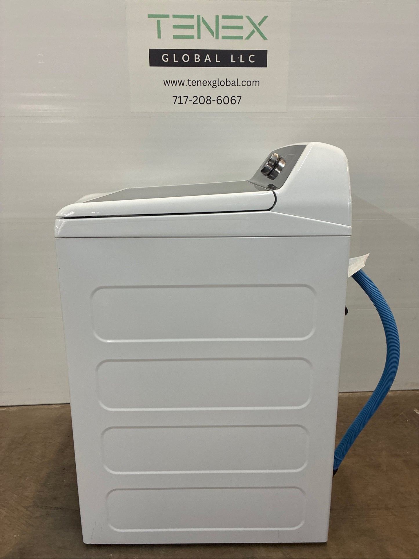 GE Profile 7.4-cu ft Electric Dryer - White