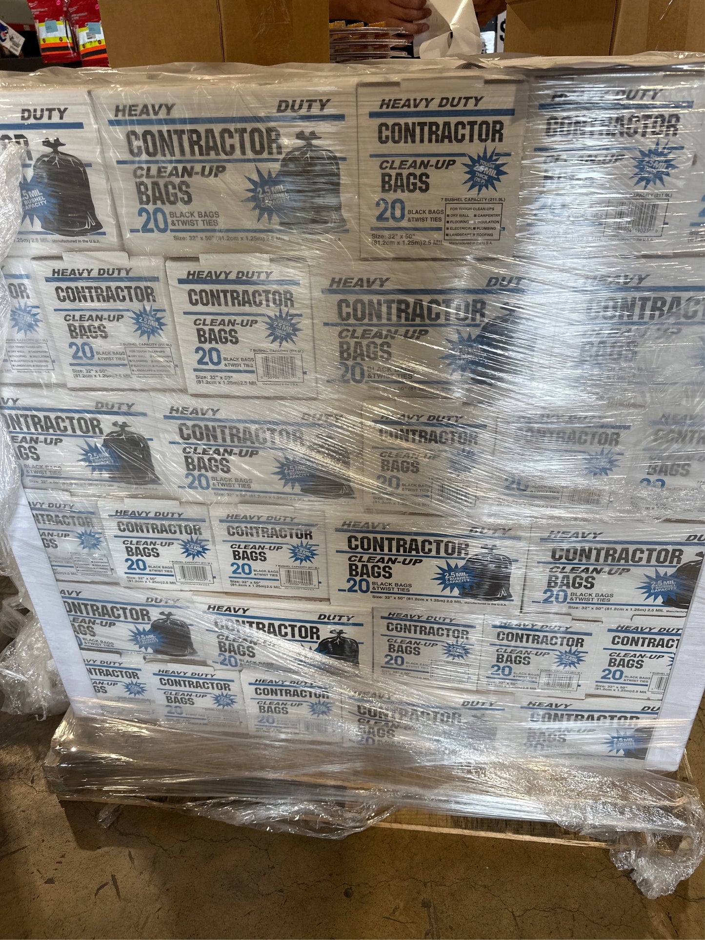 Heavy Duty Contractor Bags