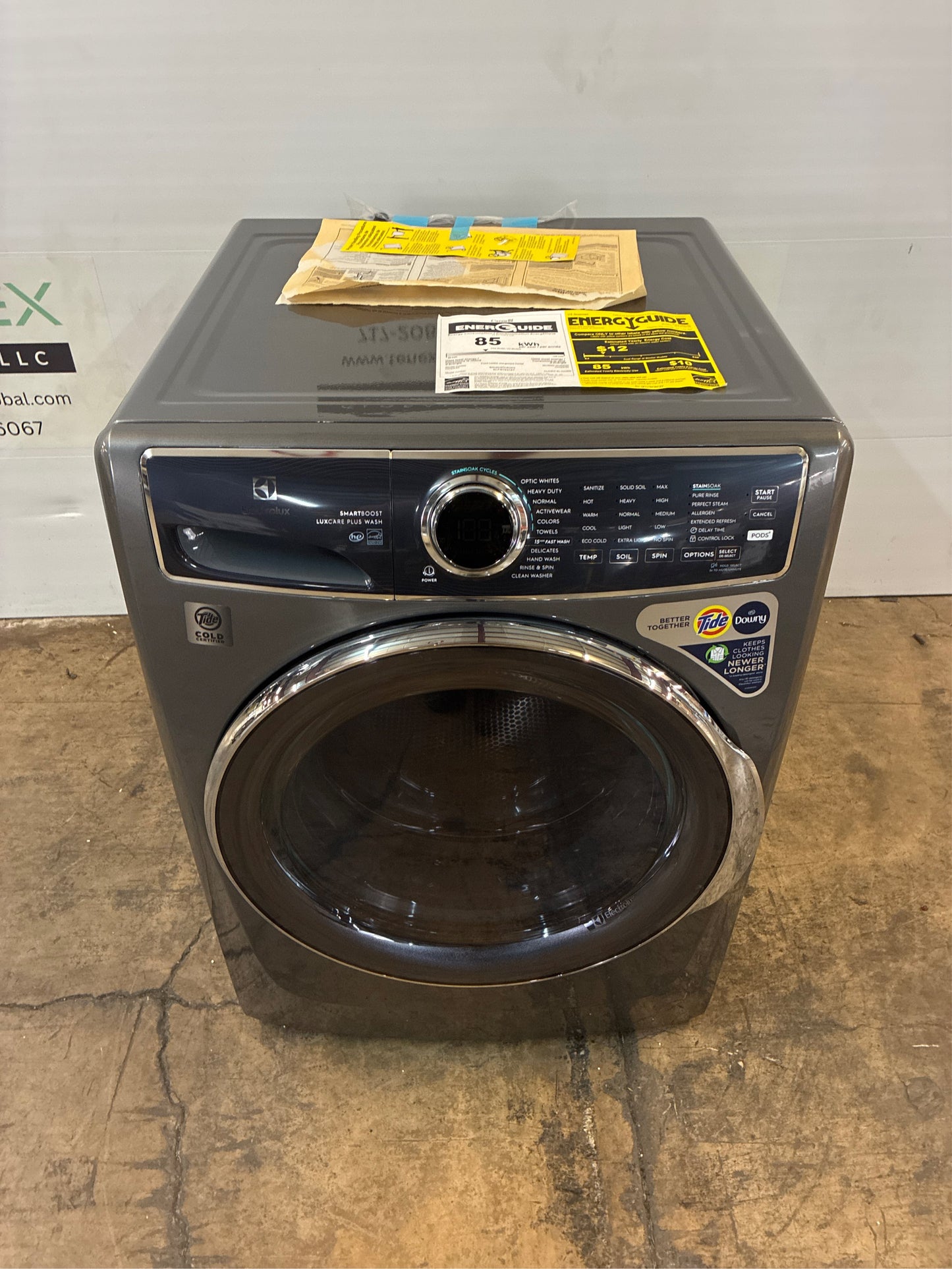 Electrolux 4.5 cu. ft. Stackable Front Load Washer