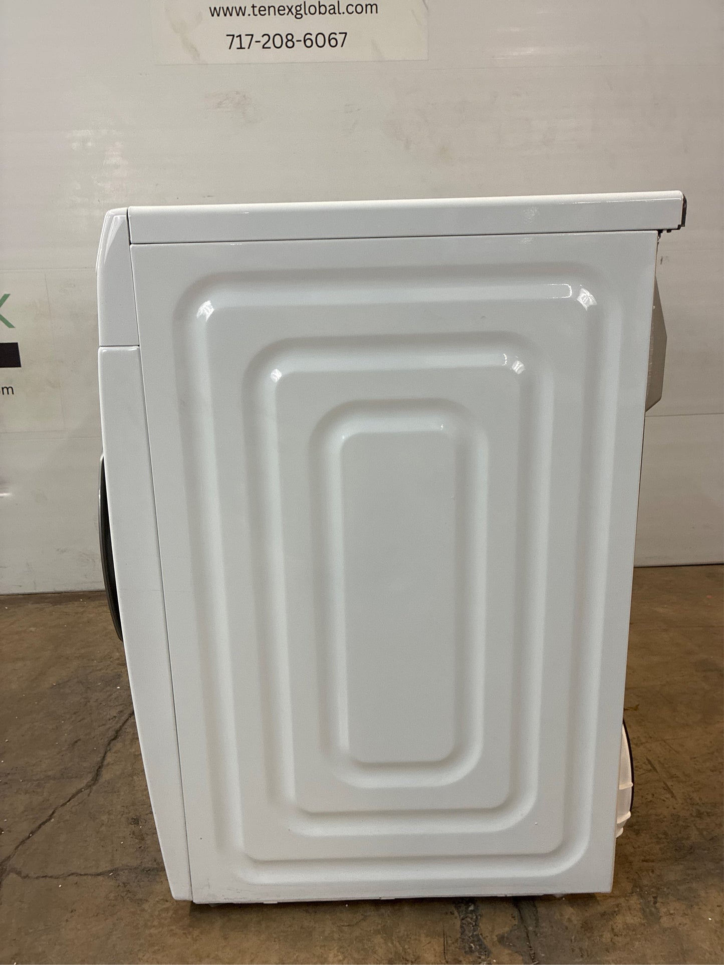 Samsung 4-cu ft Stackable Dryer (White)
