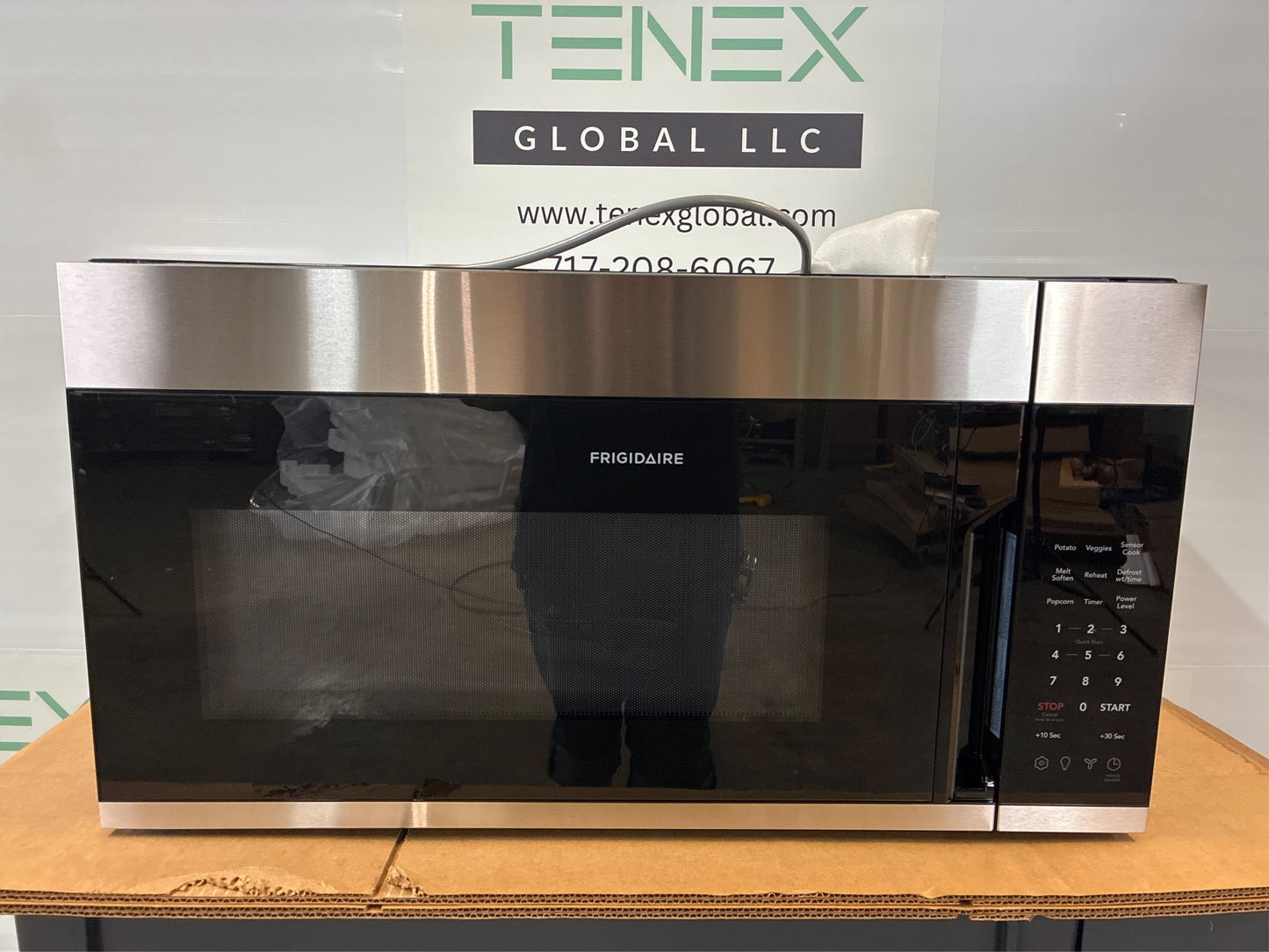 1.8 cu. ft. Over Range Microwave Steel
