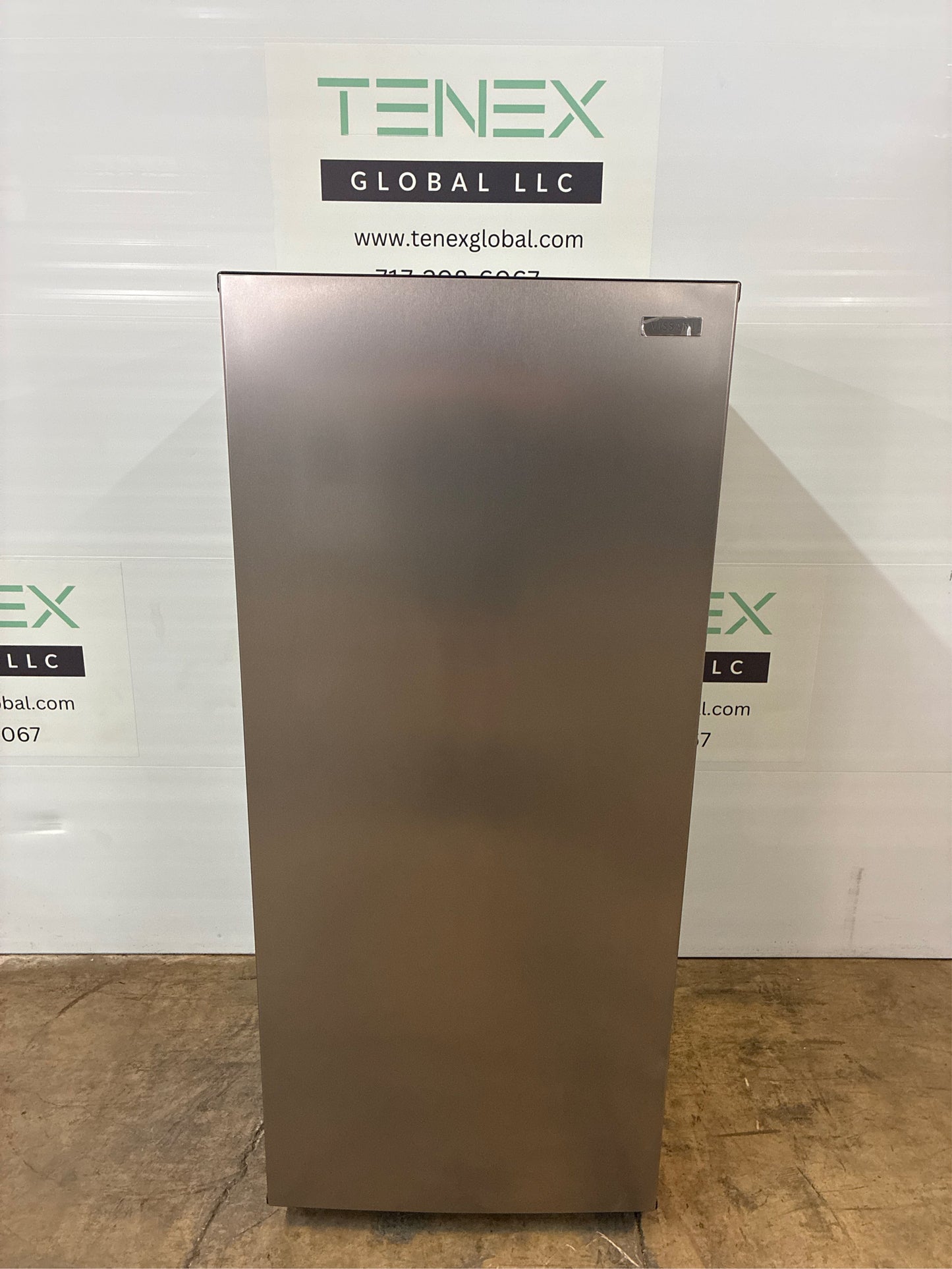 Vissani 7.1 cu. ft. Upright Freezer, SS Look