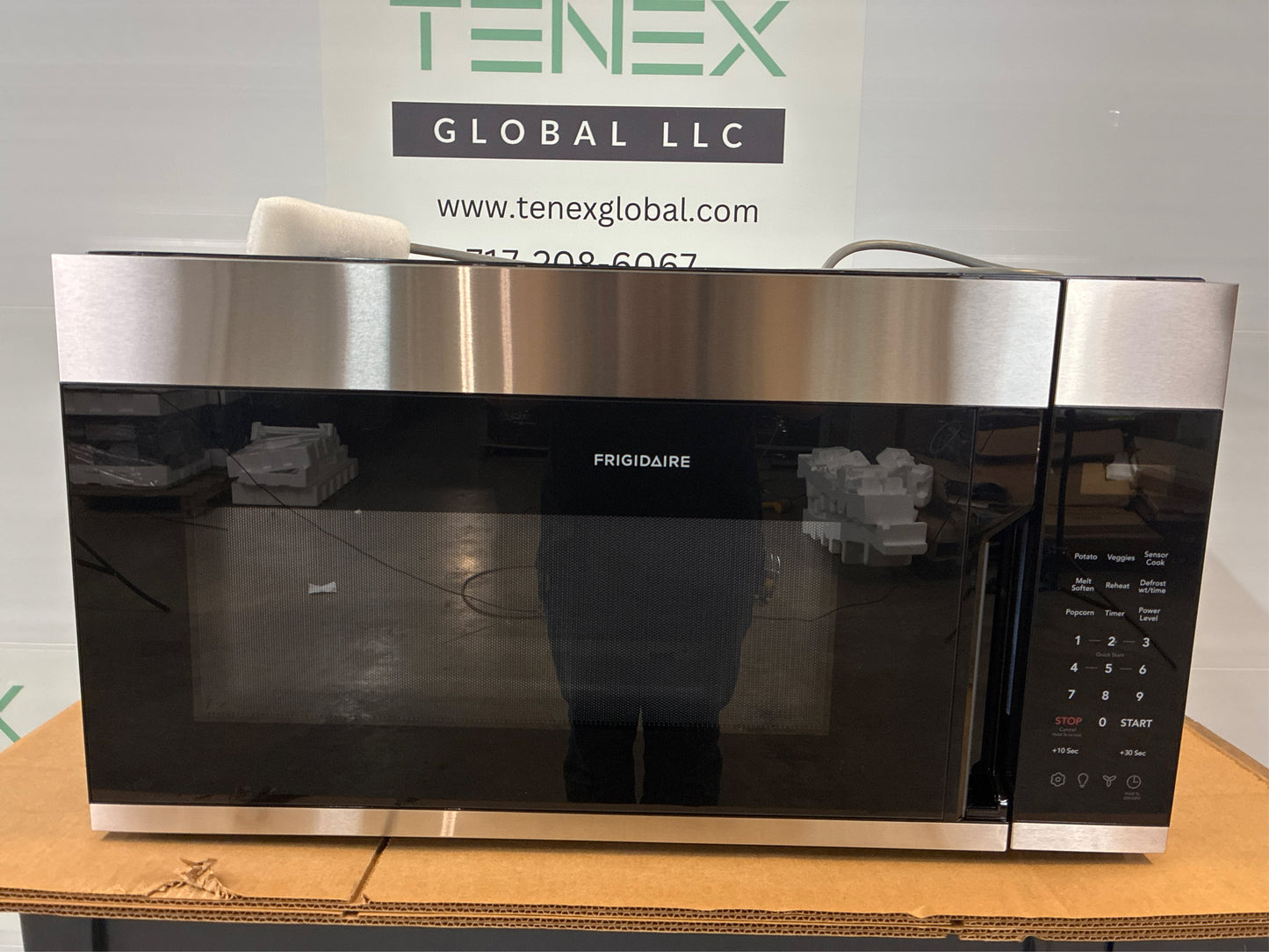1.8 cu. ft. Microwave, Stainless Steel