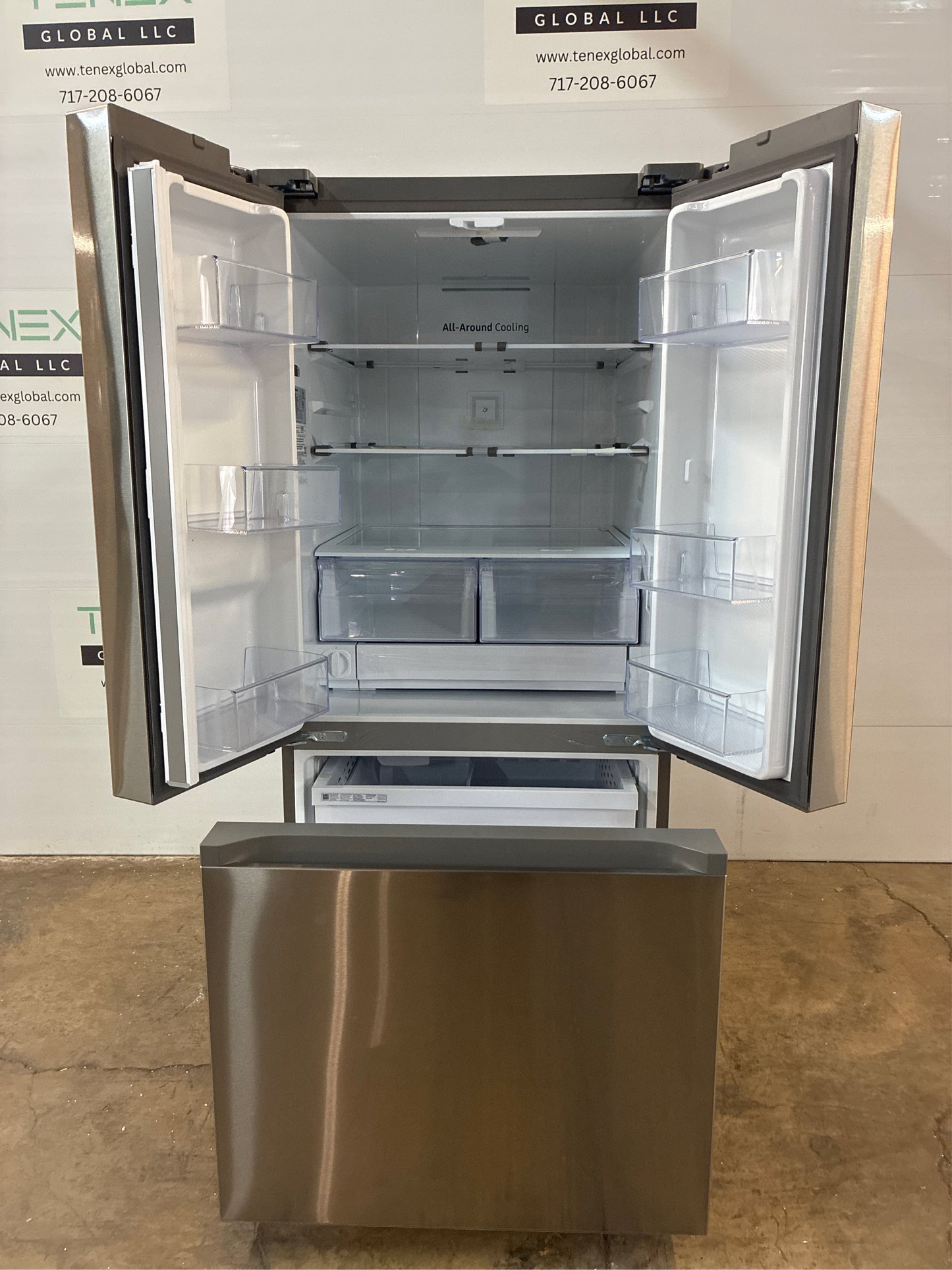 22 cu. ft. 3-Door French Door Refrigerator