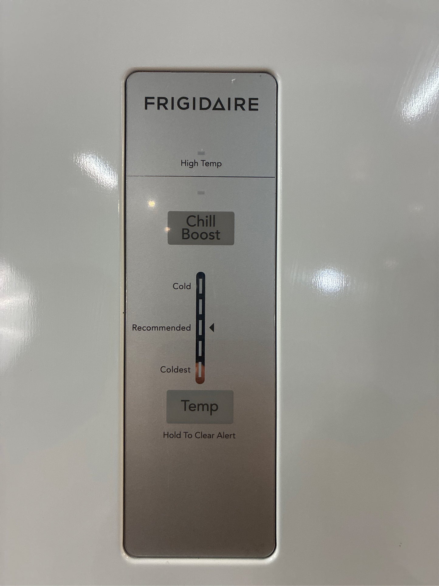 33 in. 20 cu. ft. Freezerless Refrigerator, White