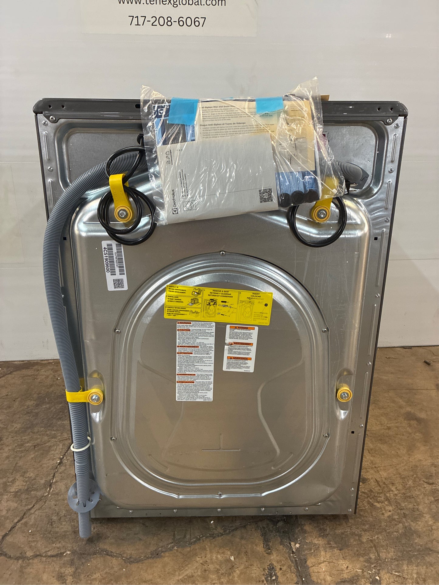 Electrolux 4.5 cu. ft. Stackable Front Load Washer