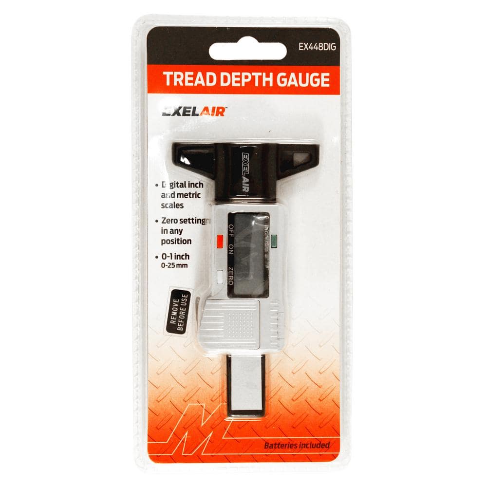 Digital Tire Tread Depth Gauge