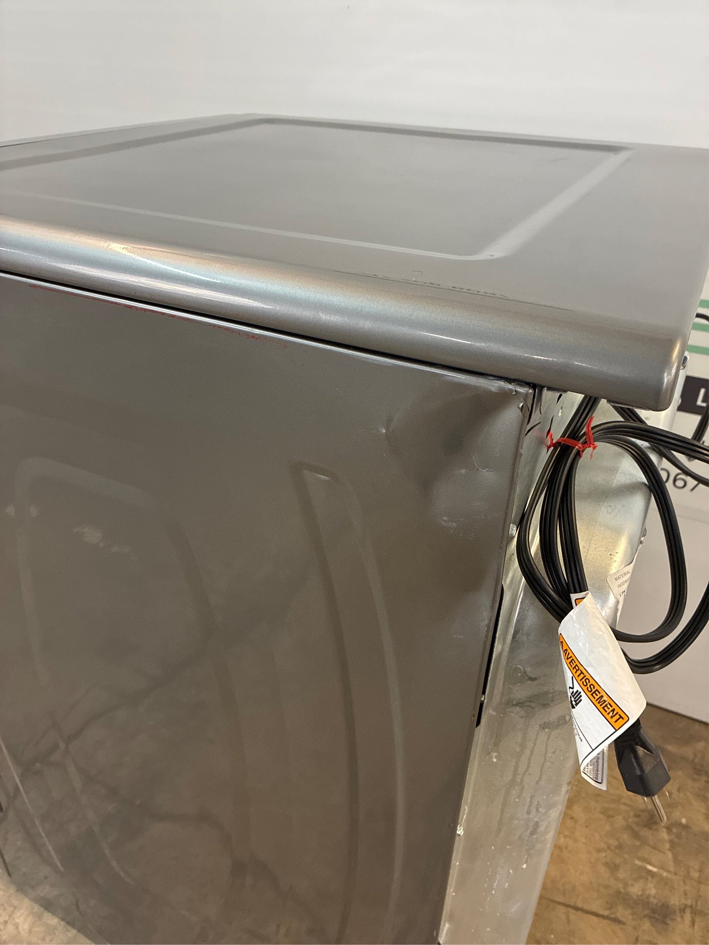 Whirlpool 7.4 cu. ft. Vented Gas Dryer in Chrome Shadow