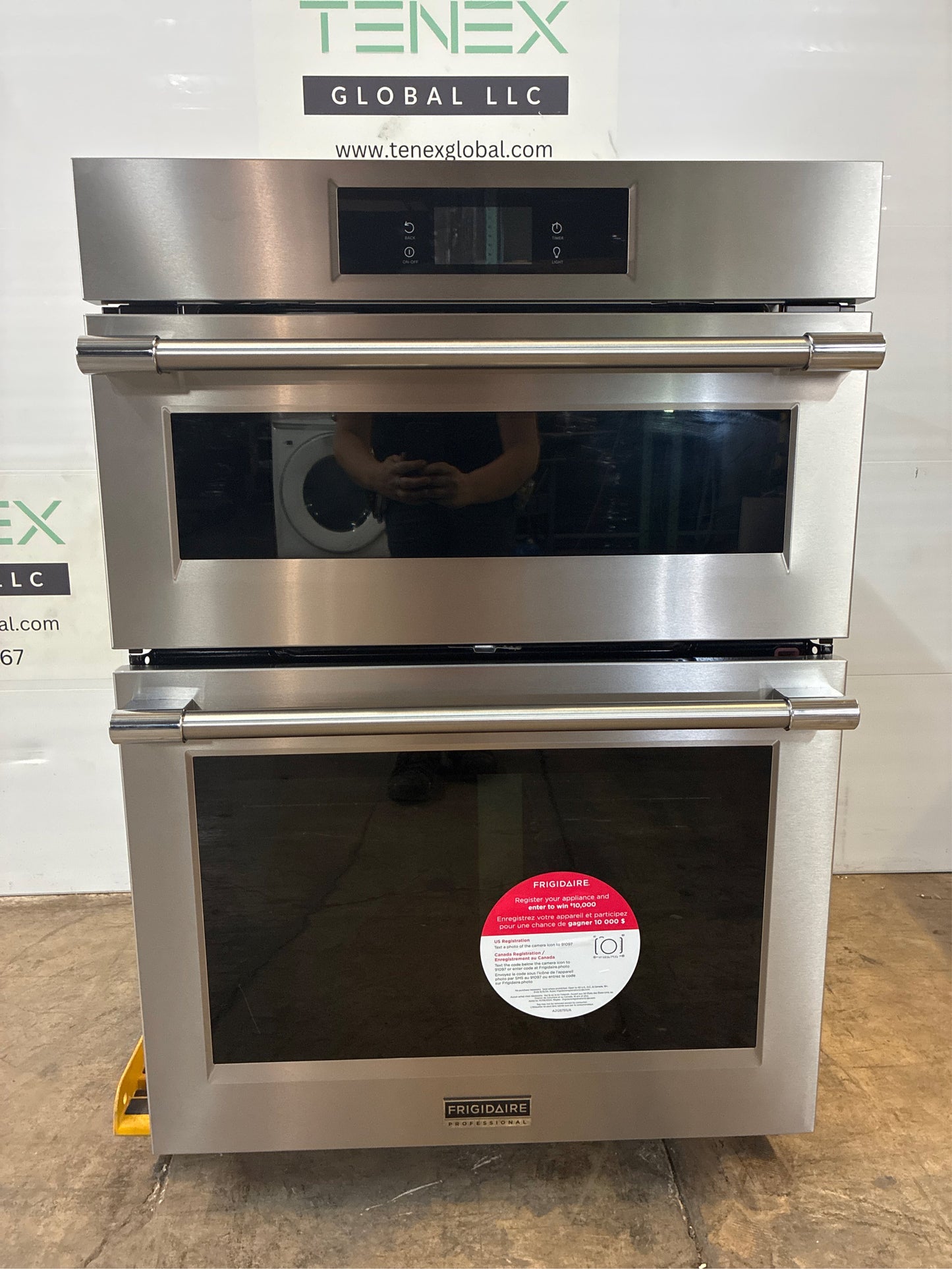 30 in. Wall Oven and Microwave Combo