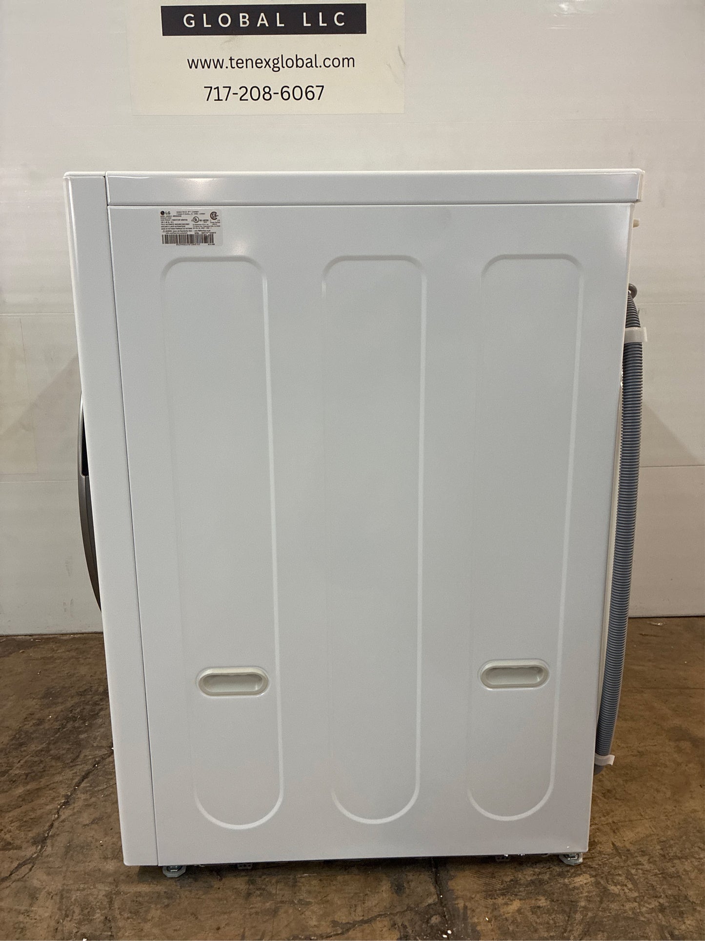 LG 4.5 cu. ft. Smart Front Load Washer, White