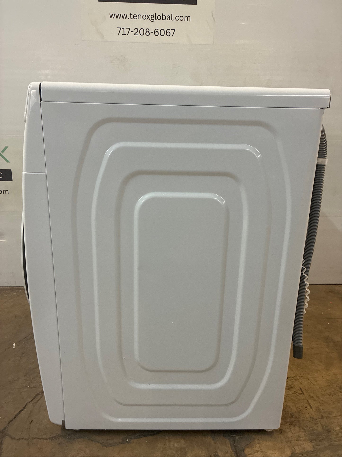 Samsung - 4.5 cu. ft. Front-Load Washer White