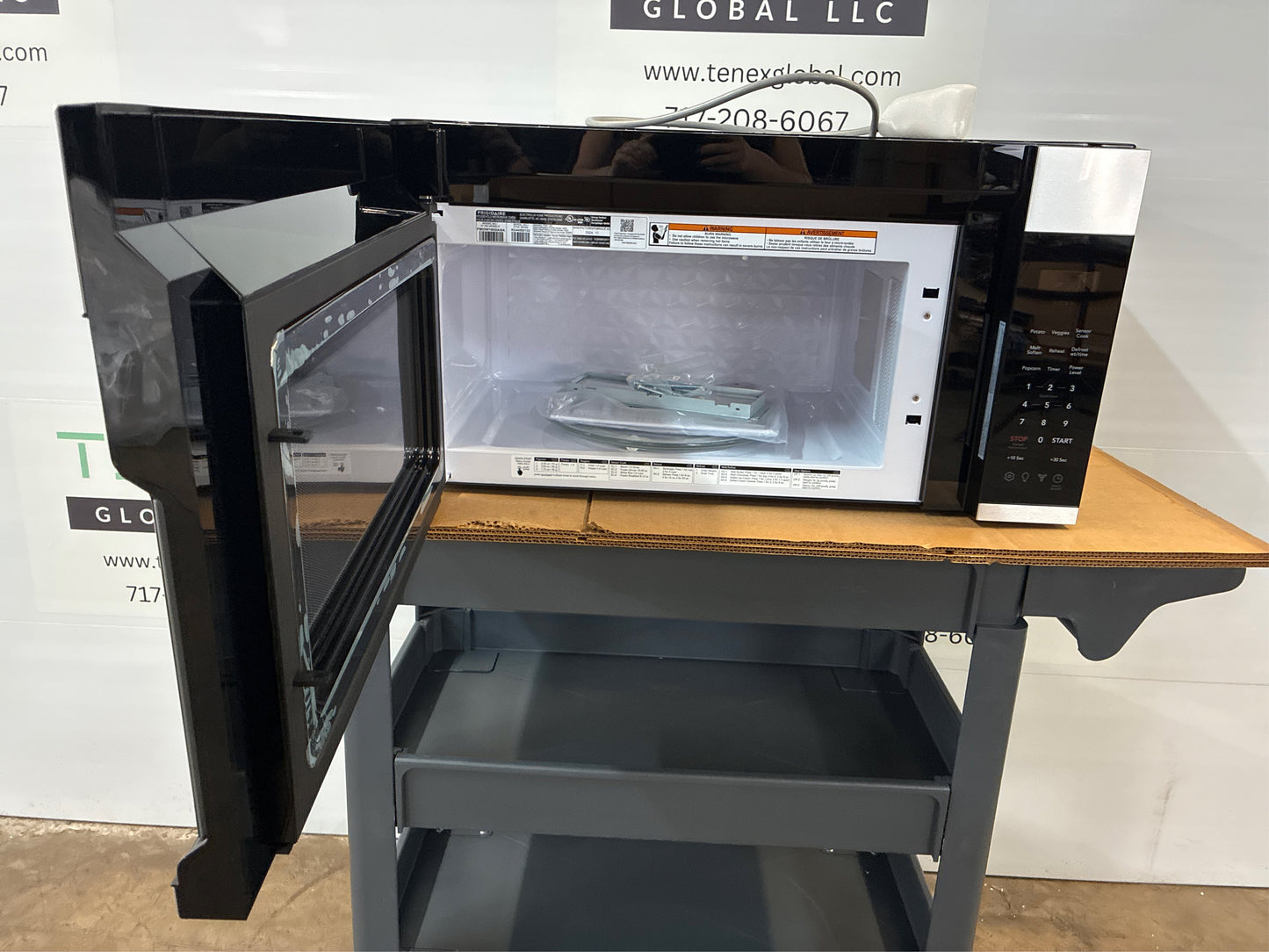 1.8 cu. ft. Over Range Microwave Steel