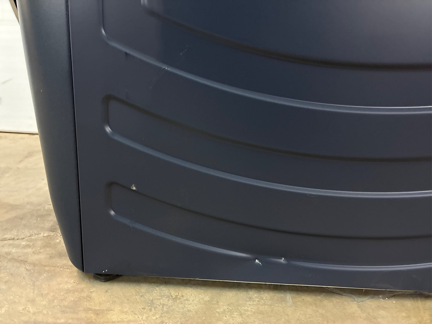 GE Profile 5.3 cu. ft. Smart Front Load Washer, Blue
