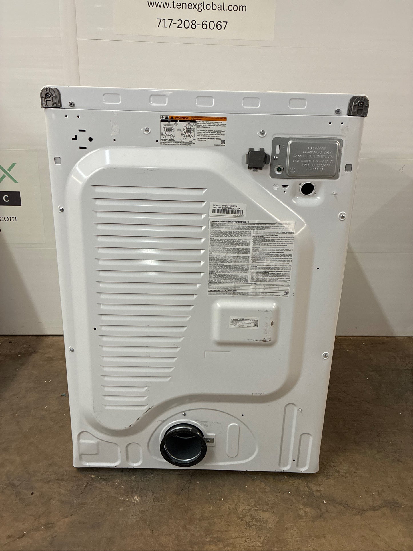 7.5 cu. ft. Stackable Vented Electric Dryer.
