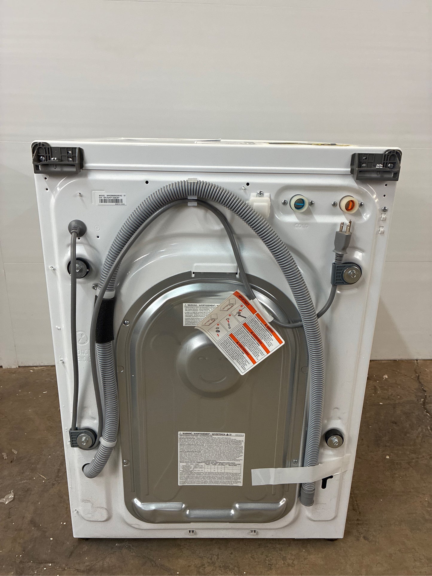2.5 cu. ft. Front Load Washer with AI Smart Dial