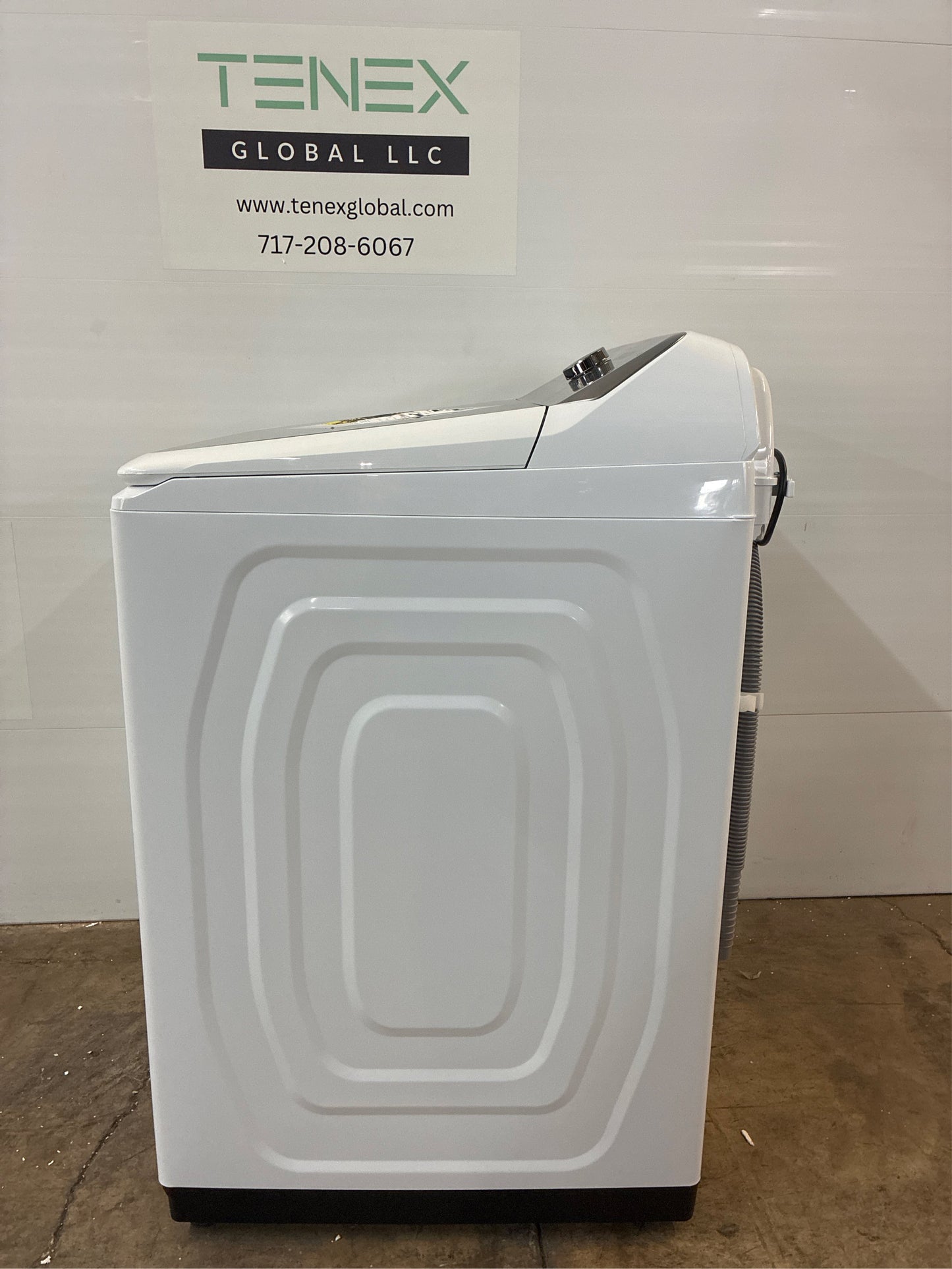 Samsung 5.2 cu. ft. Smart Top Load Washer, White
