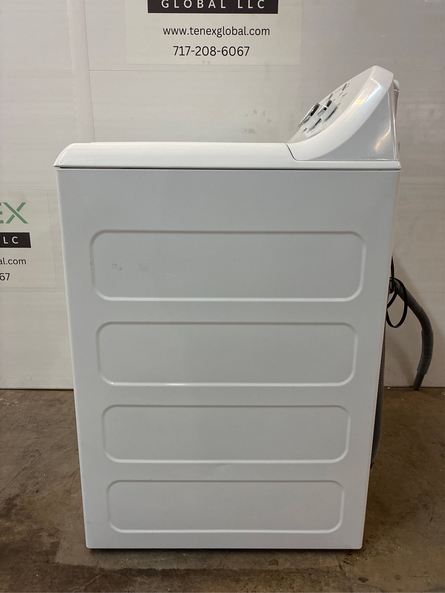 GE 4.0 cu. ft. Top Load Washer with SS Basket