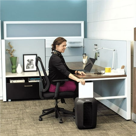 Fellowes LX70-RS 11 Sheet Cross Cut Shredder