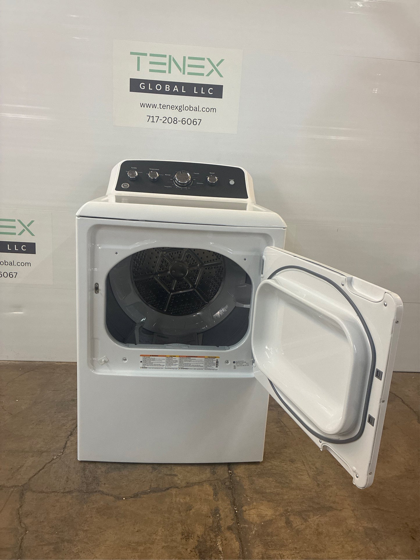 GE 7.2-cu ft Vented Electric Dryer ( White )