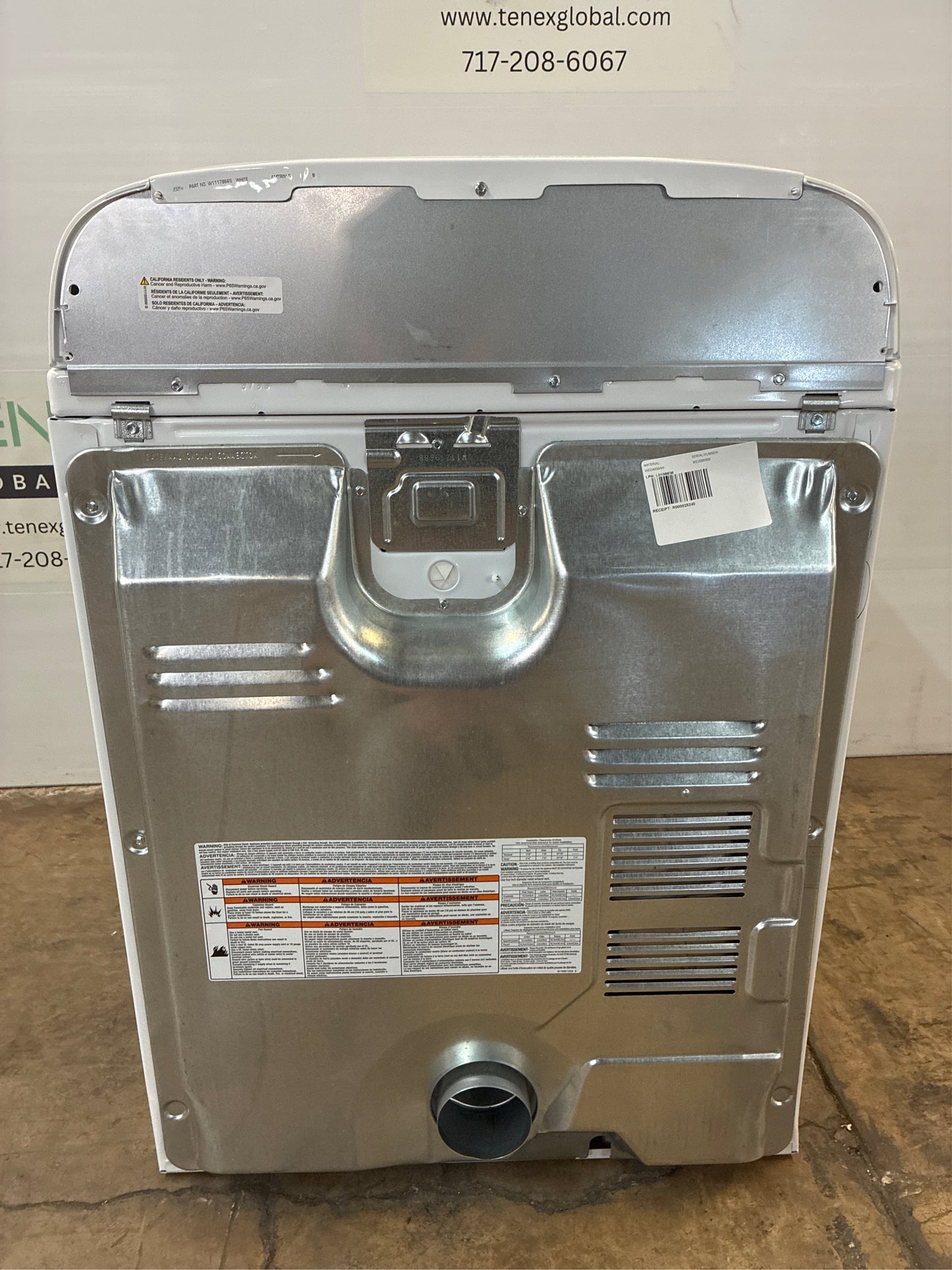 Whirlpool 7.0 cu. ft. Vented Electric Dryer