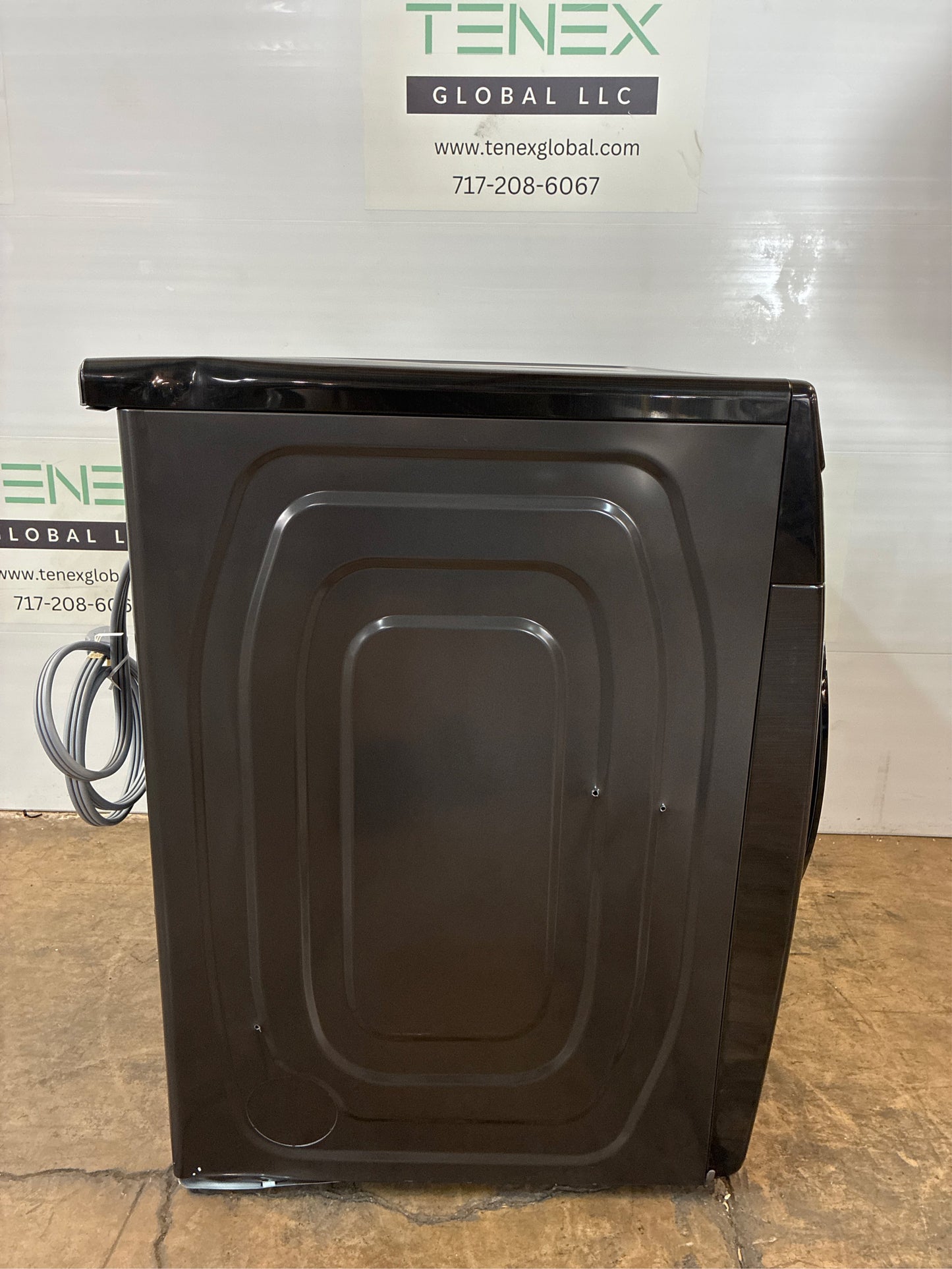 7.5 cu. ft. Dryer in Brushed Black