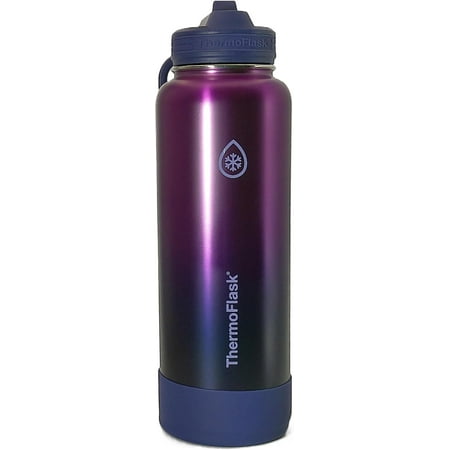 ThermoFlask Water Bottle, 40 oz (2 Pack)