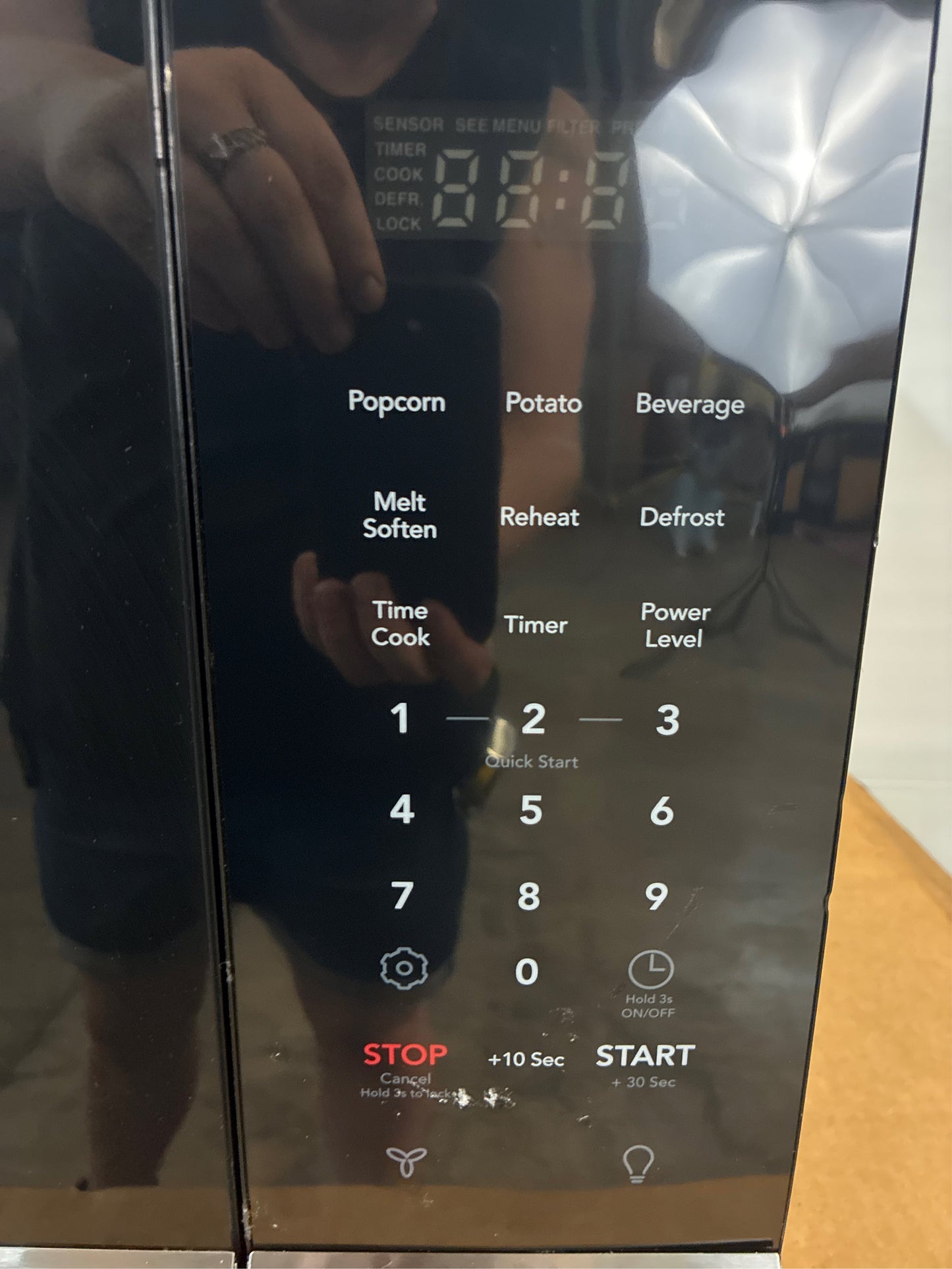 30 in. Over-the-Range Microwave in SS