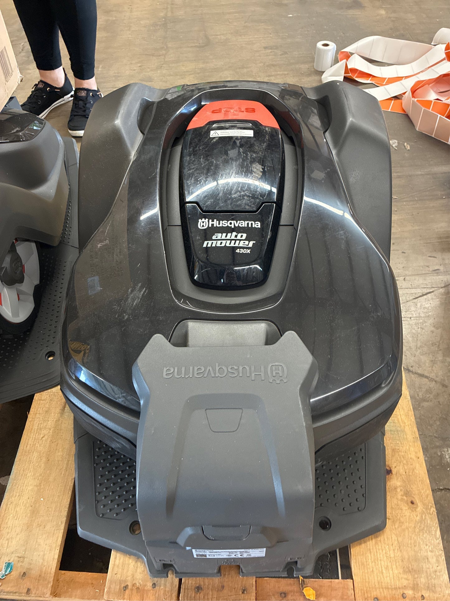 Husqvarna Automower 430X Robotic Lawn Mower
