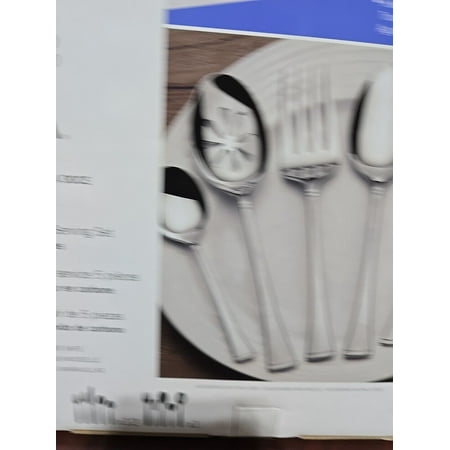 Mikasa, Alyse Flatware Set, 65 Piece