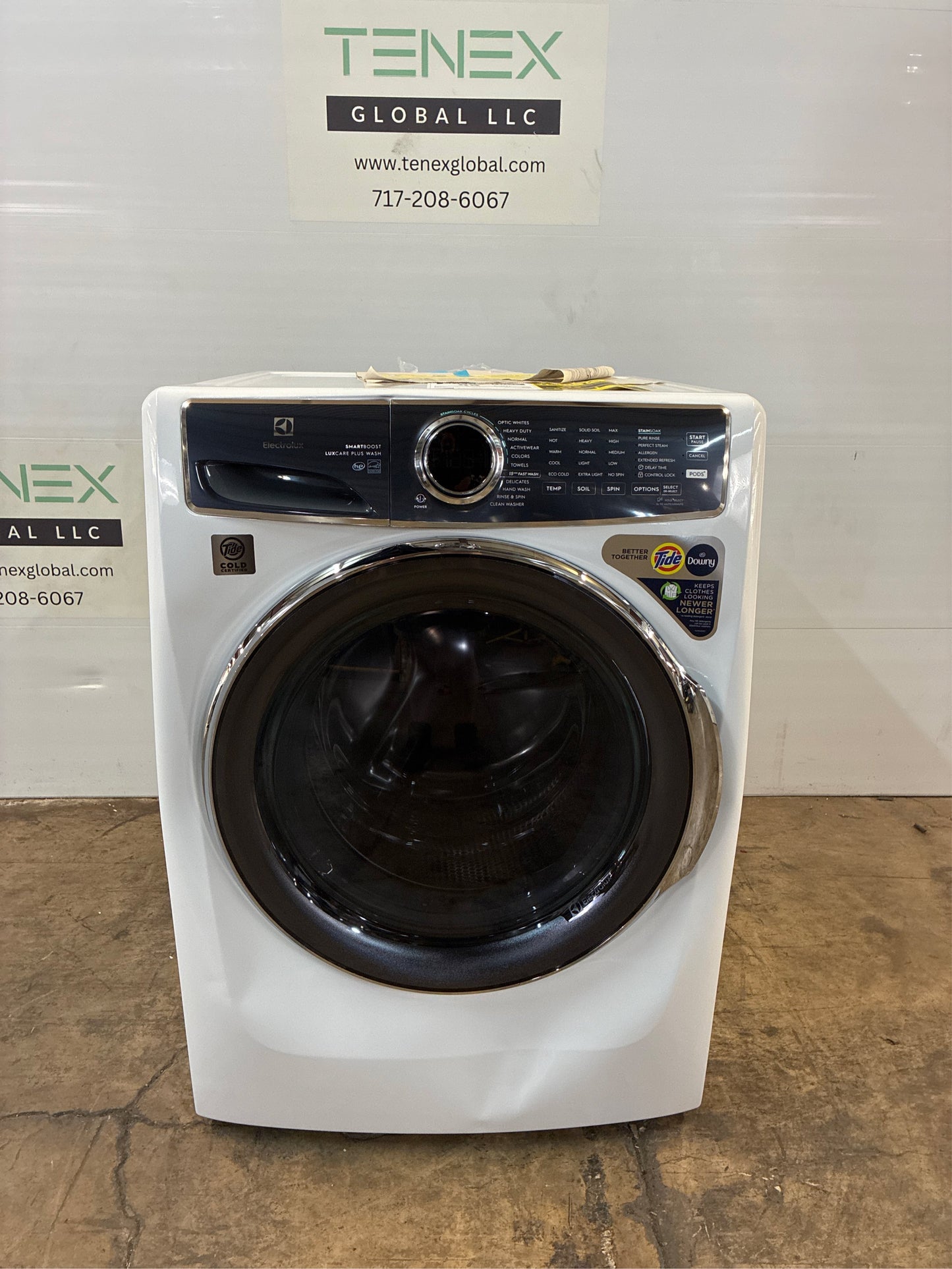 Electrolux 27 in. 4.5 cu. ft. Front Load Washer, White
