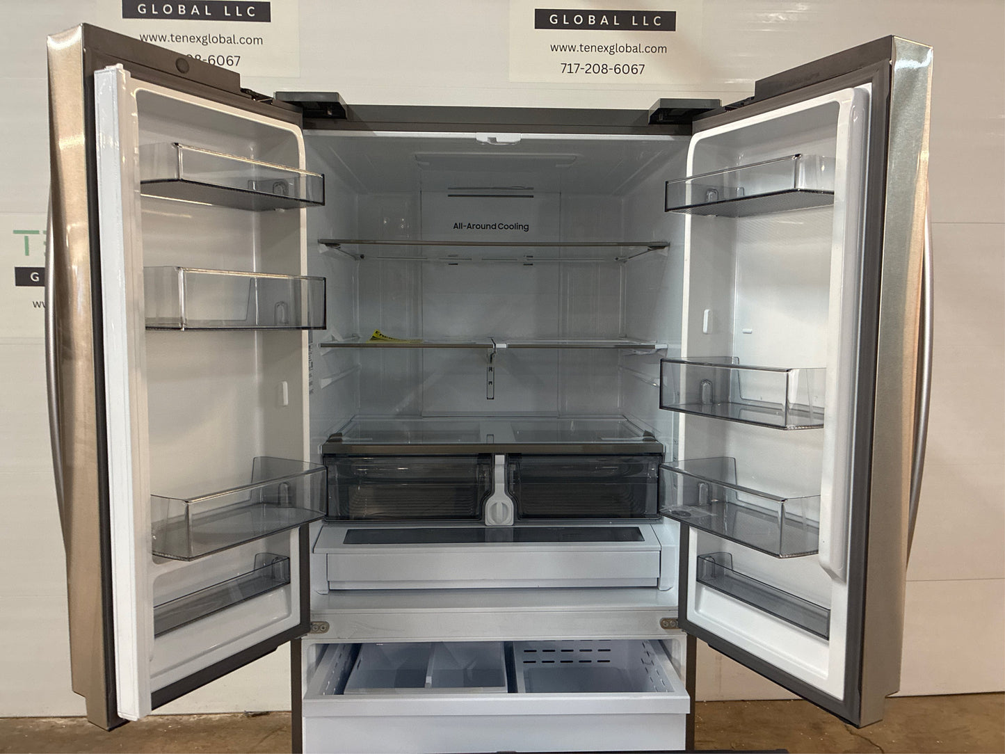 32 cu. ft. French Door Fridge, Dual Ice Maker
