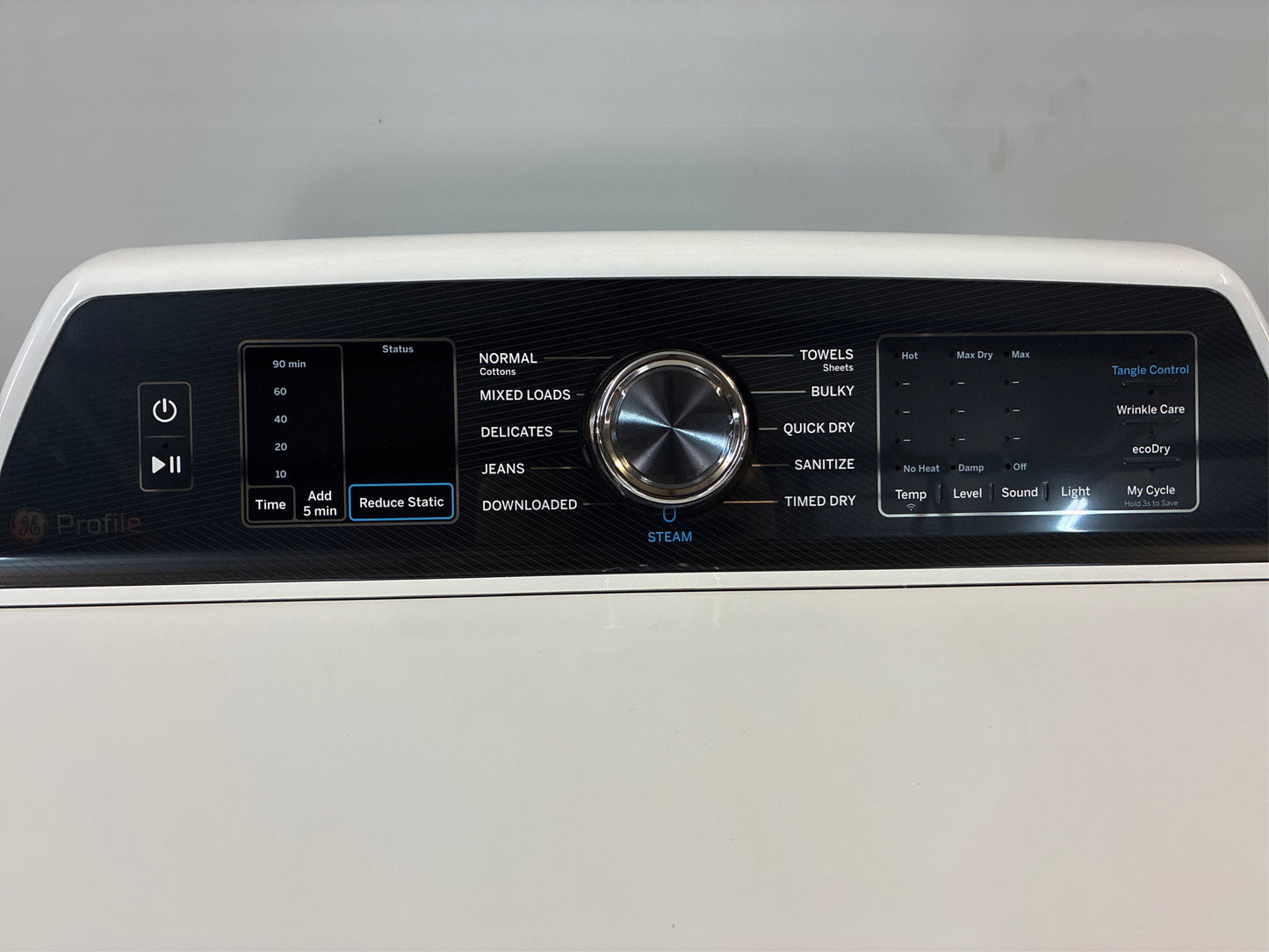 GE Profile 7.4-cu ft Electric Dryer (White)