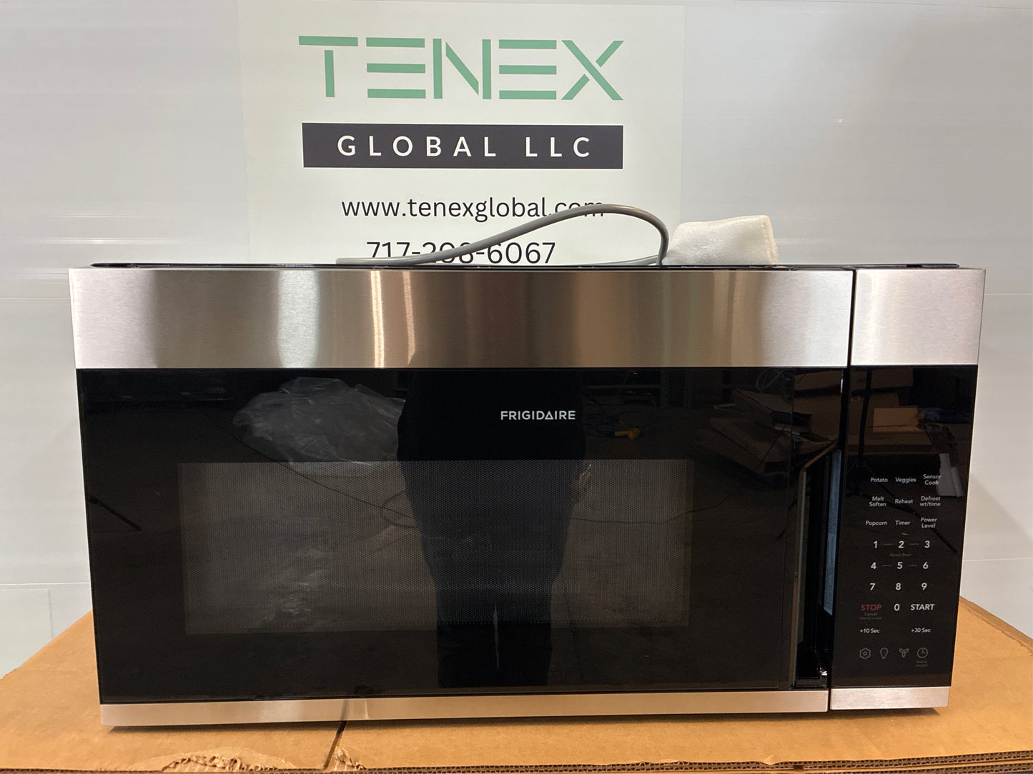 1.8 cu ft Over Range Microwave Stainless