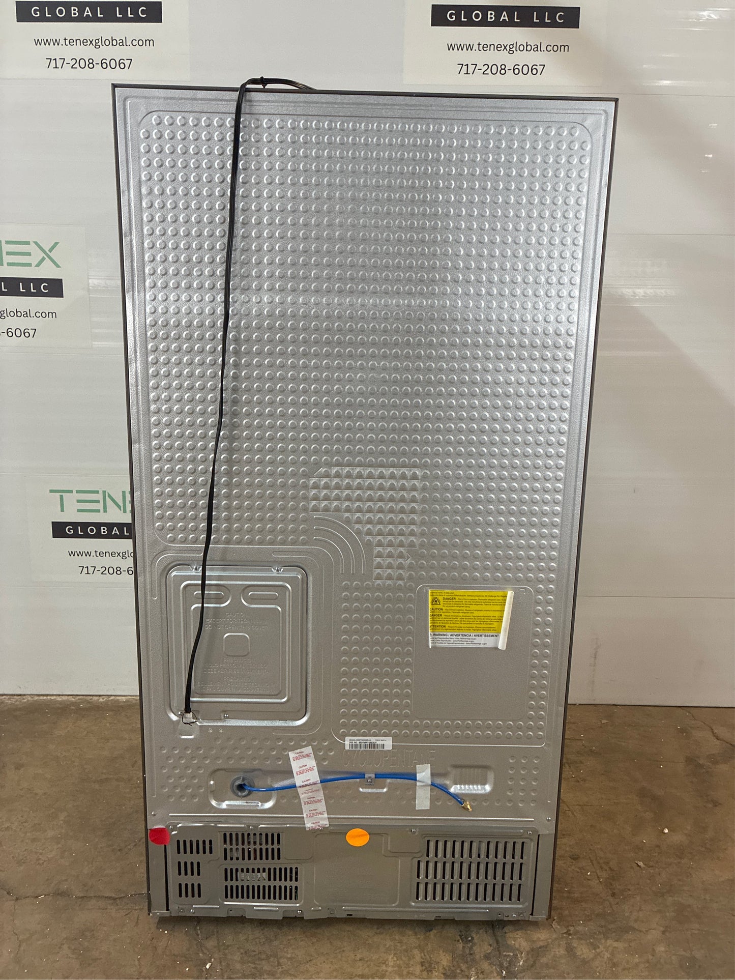 Samsung 36" 27.4 cu ft Side by Side Refrigerator