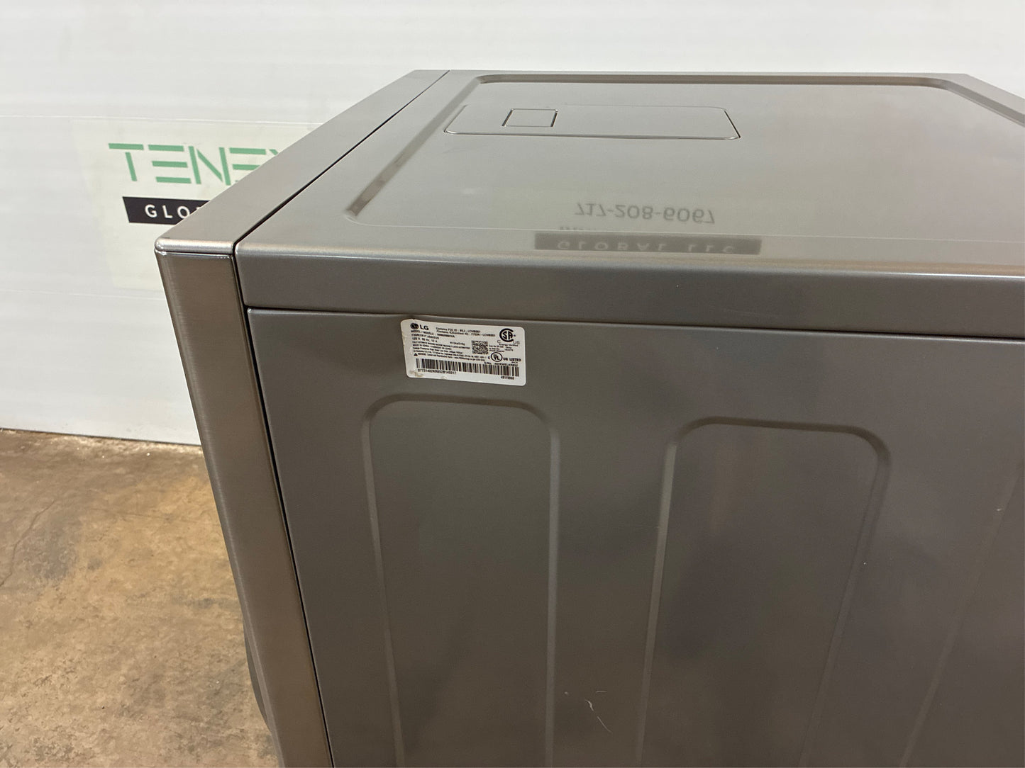 LG 5-cu ft Ventless Front Load Washer Dryer Combo