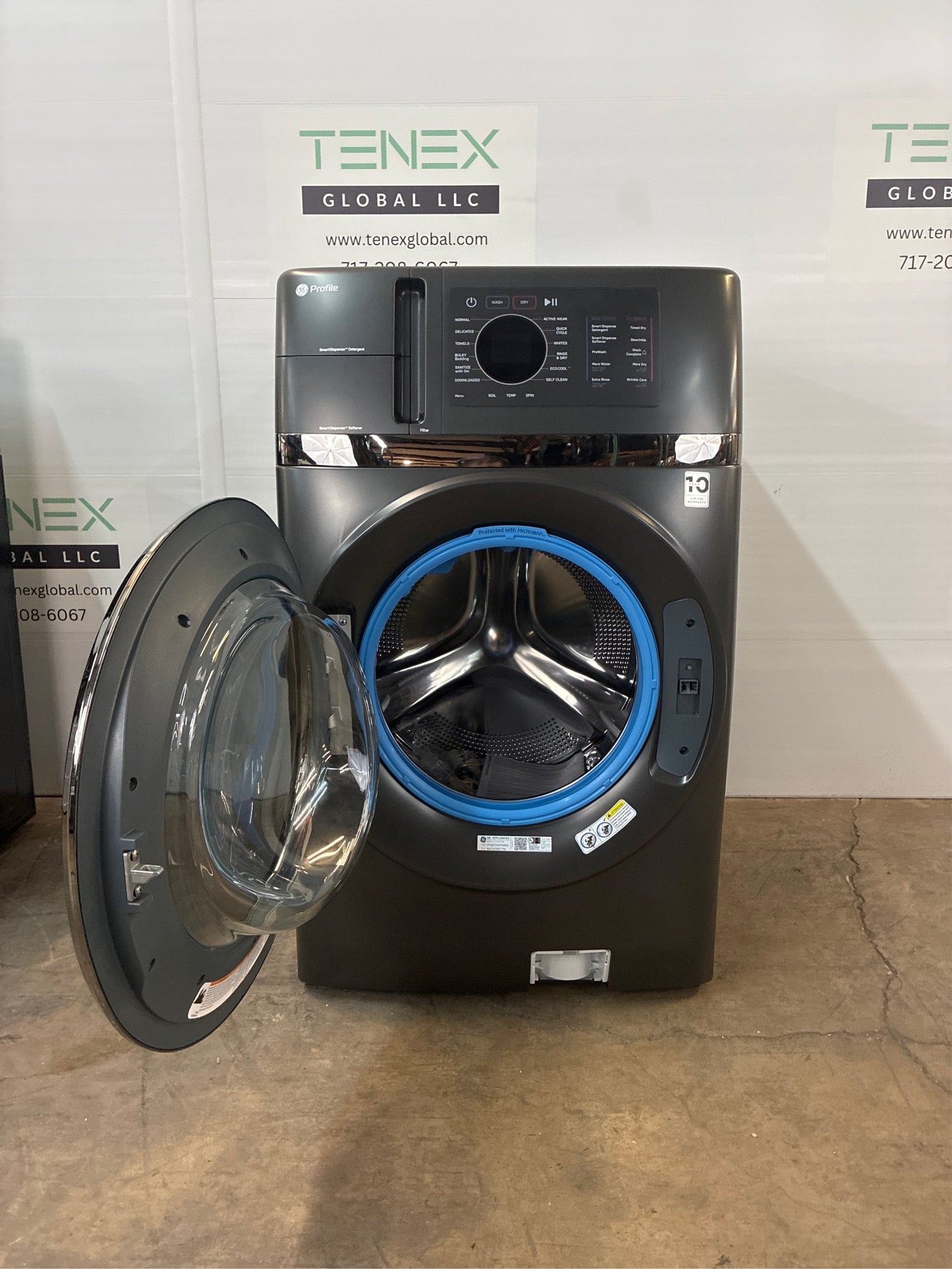 GE Profile 4.8-cu ft Washer/Dryer Combo