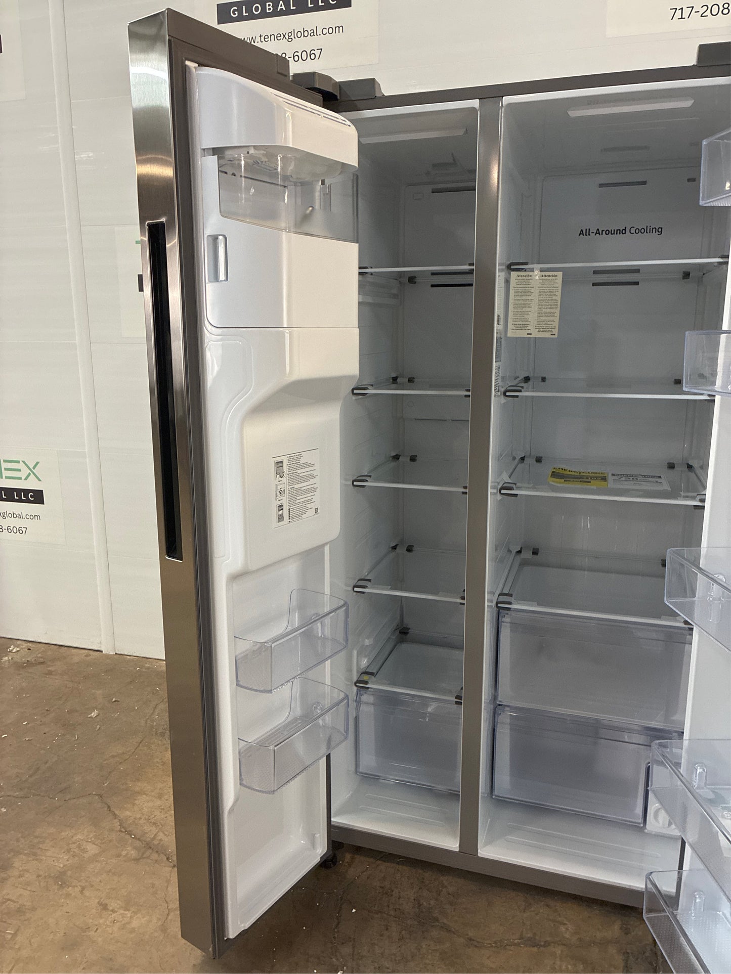 Samsung 36" 27.4 cu. ft. Side by Side Refrigerator