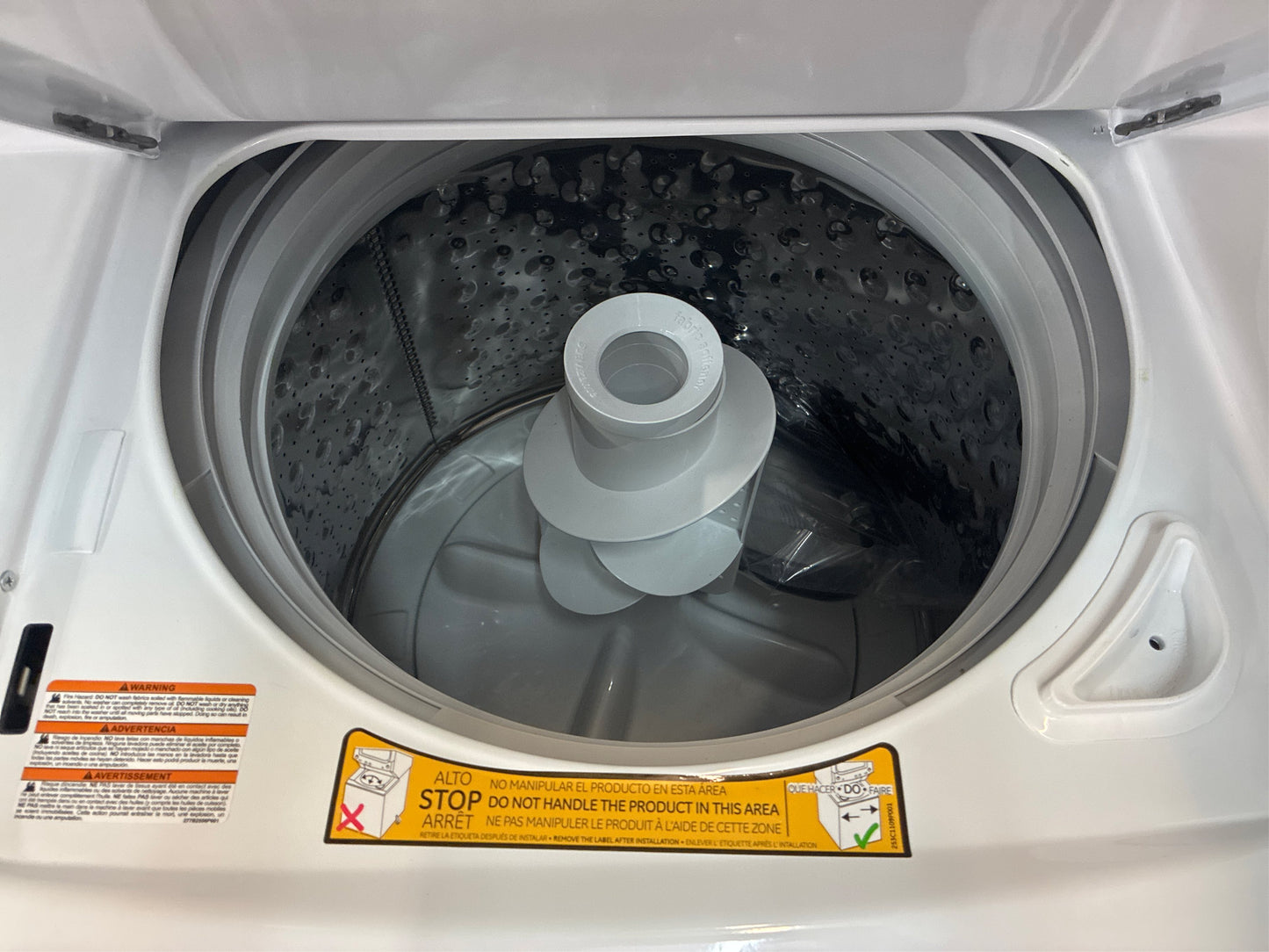 3.8/5.9 cu. ft. Washer/Dryer Combo White