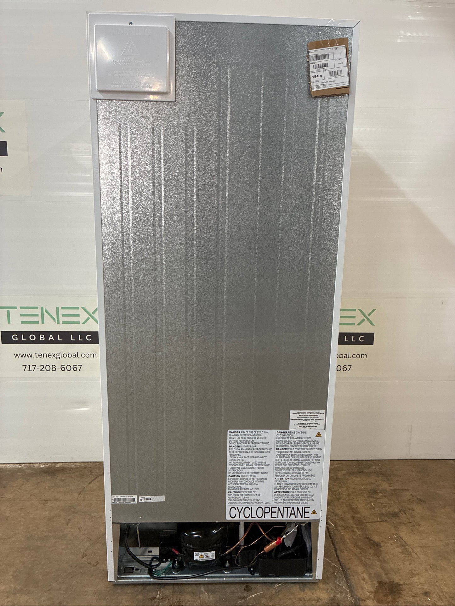 27.8 in. 13 cu. ft. Upright Freezer