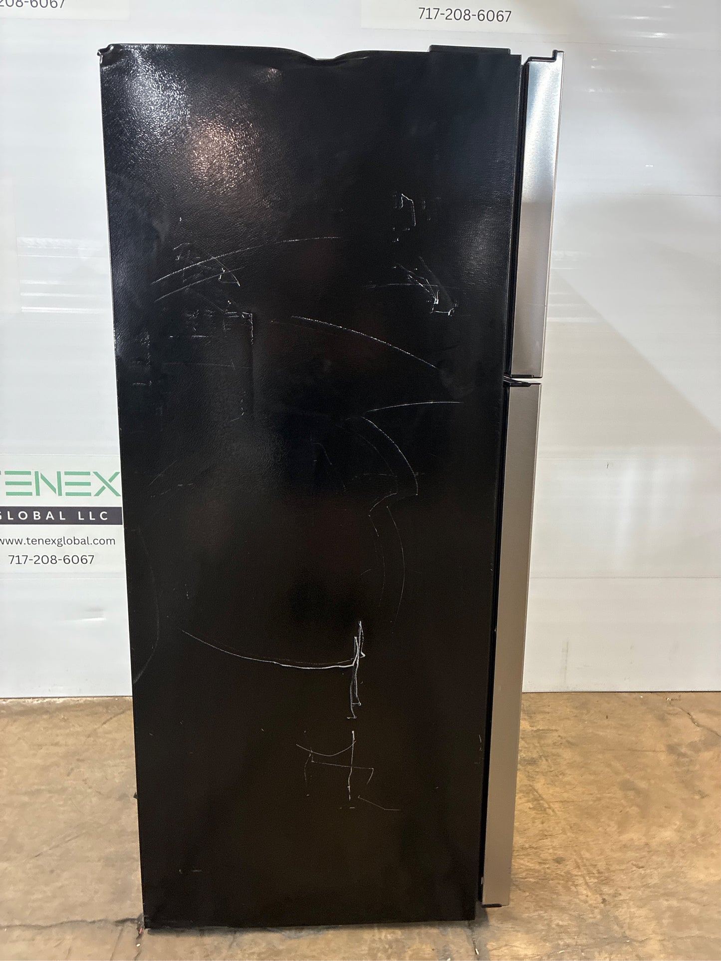 18 cu. ft. Top Freezer Refrigerator, SS Look