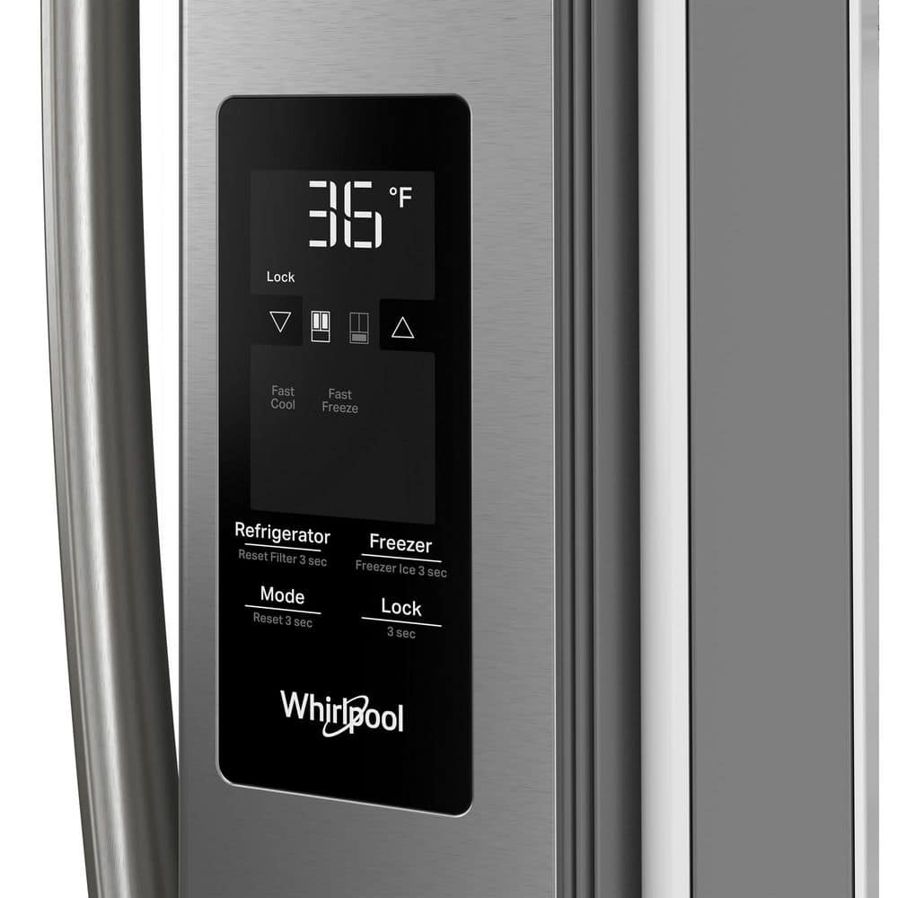 Whirlpool 36 in. 31 cu. ft. French Door Refrigerator